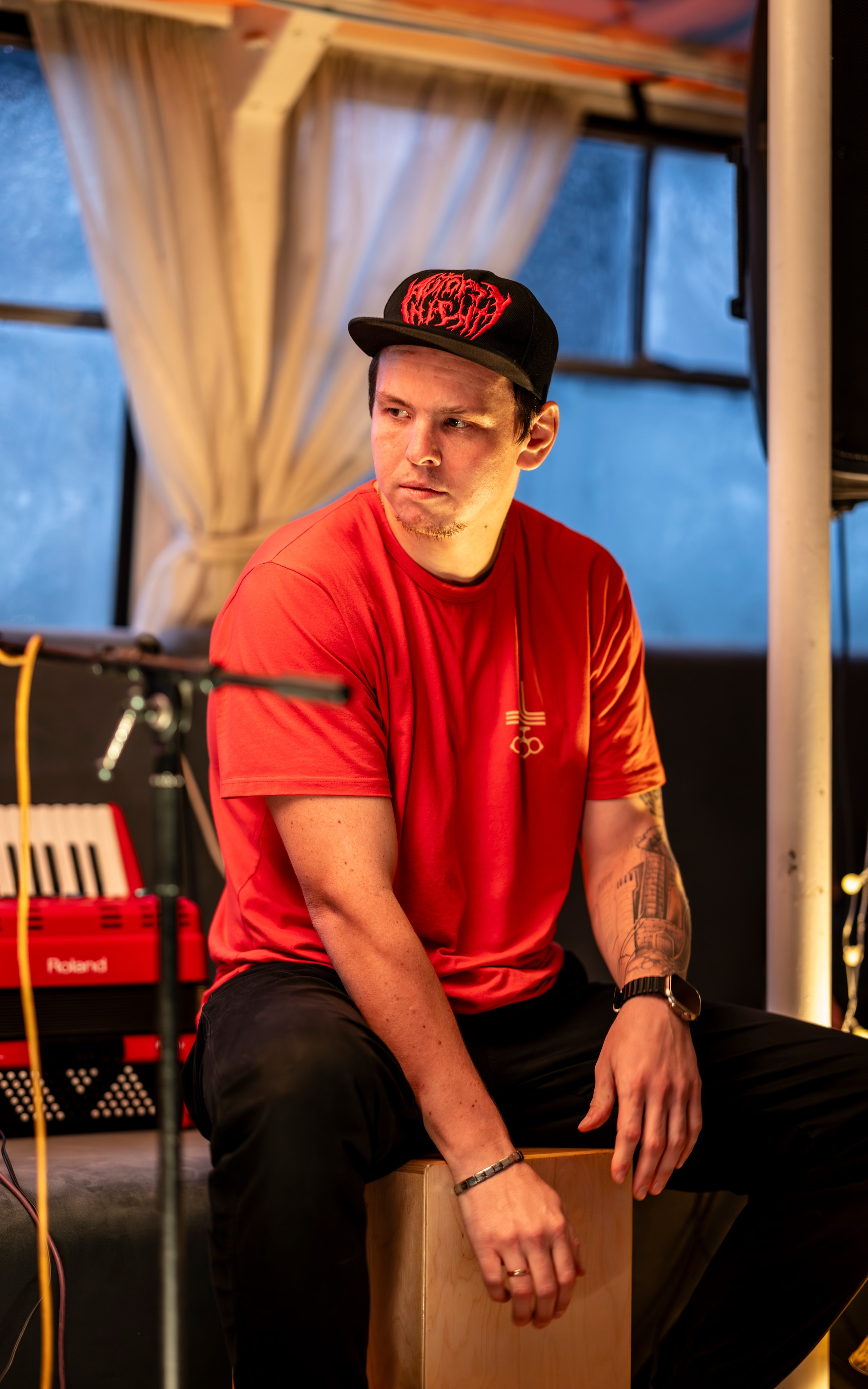 Рок-квартирник на теплоходе. Bertran Ordo