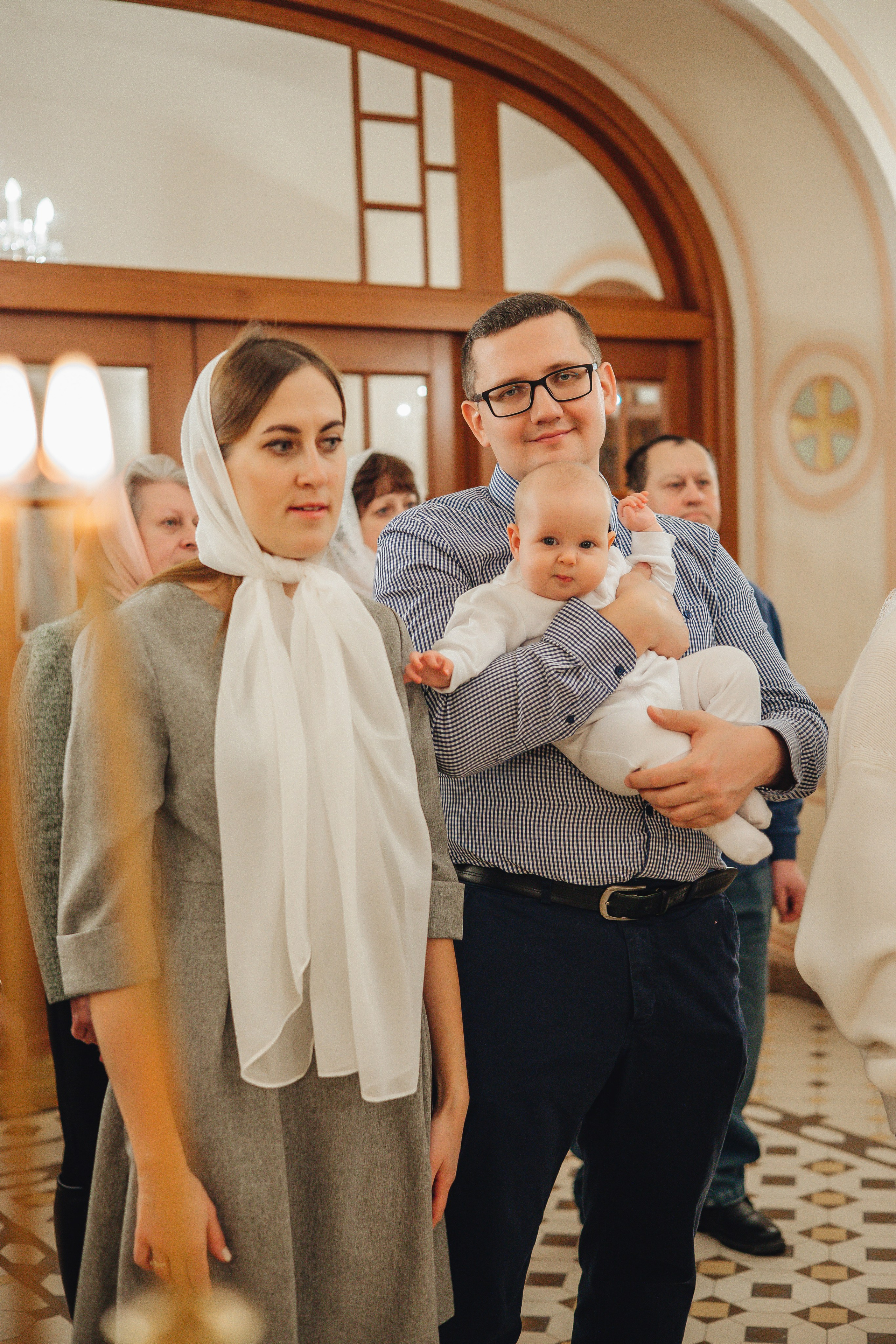Крещение Василисы. Свадебный и семейный фотограф Пушкин Царское Село СПБ Питер Санкт-Петербург и Рязань Ольга Козлова