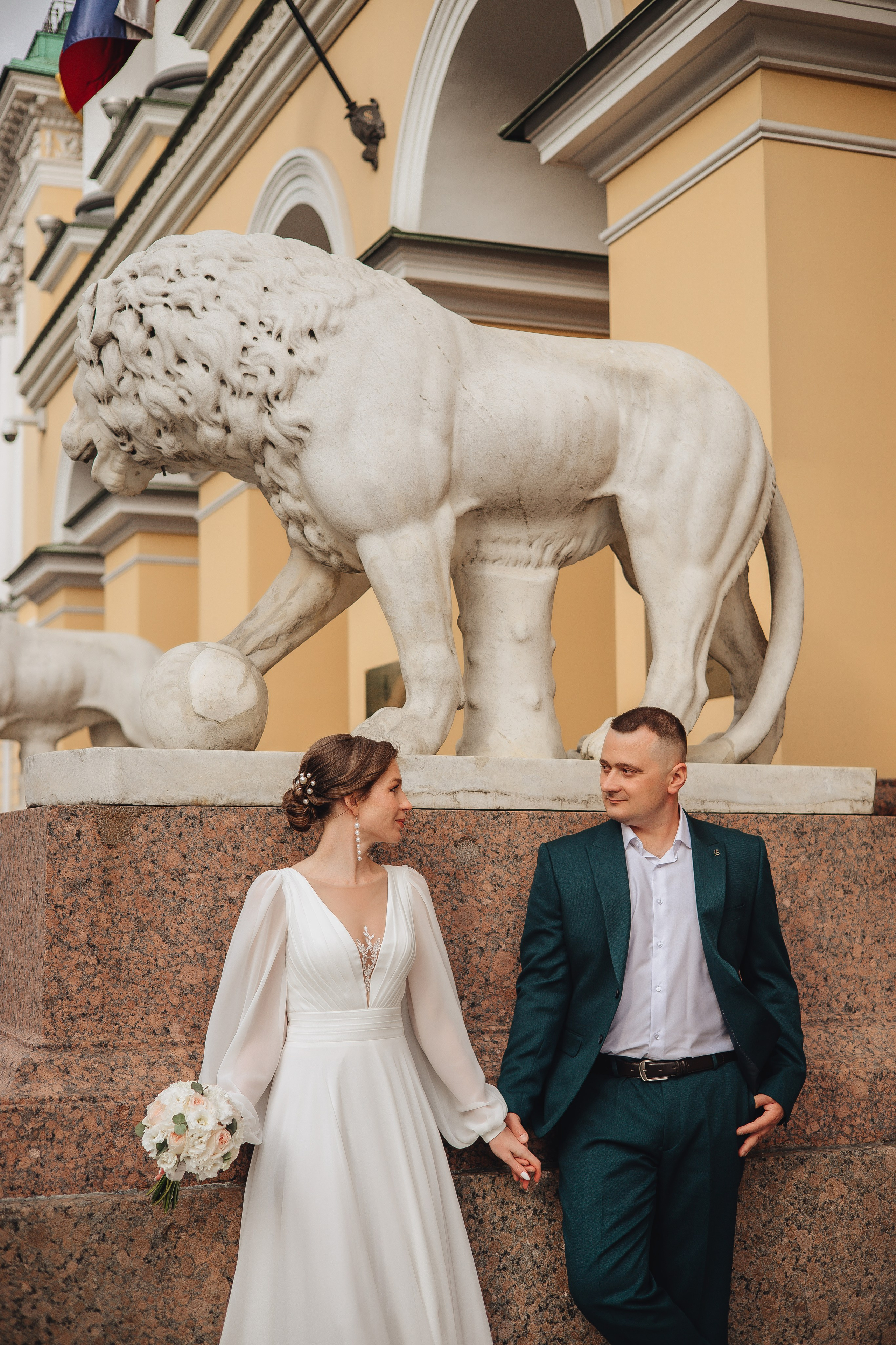 Андрей & Вика. Теплый вечер. Свадебный и семейный фотограф Пушкин Царское Село СПБ Питер Санкт-Петербург и Рязань Ольга Козлова
