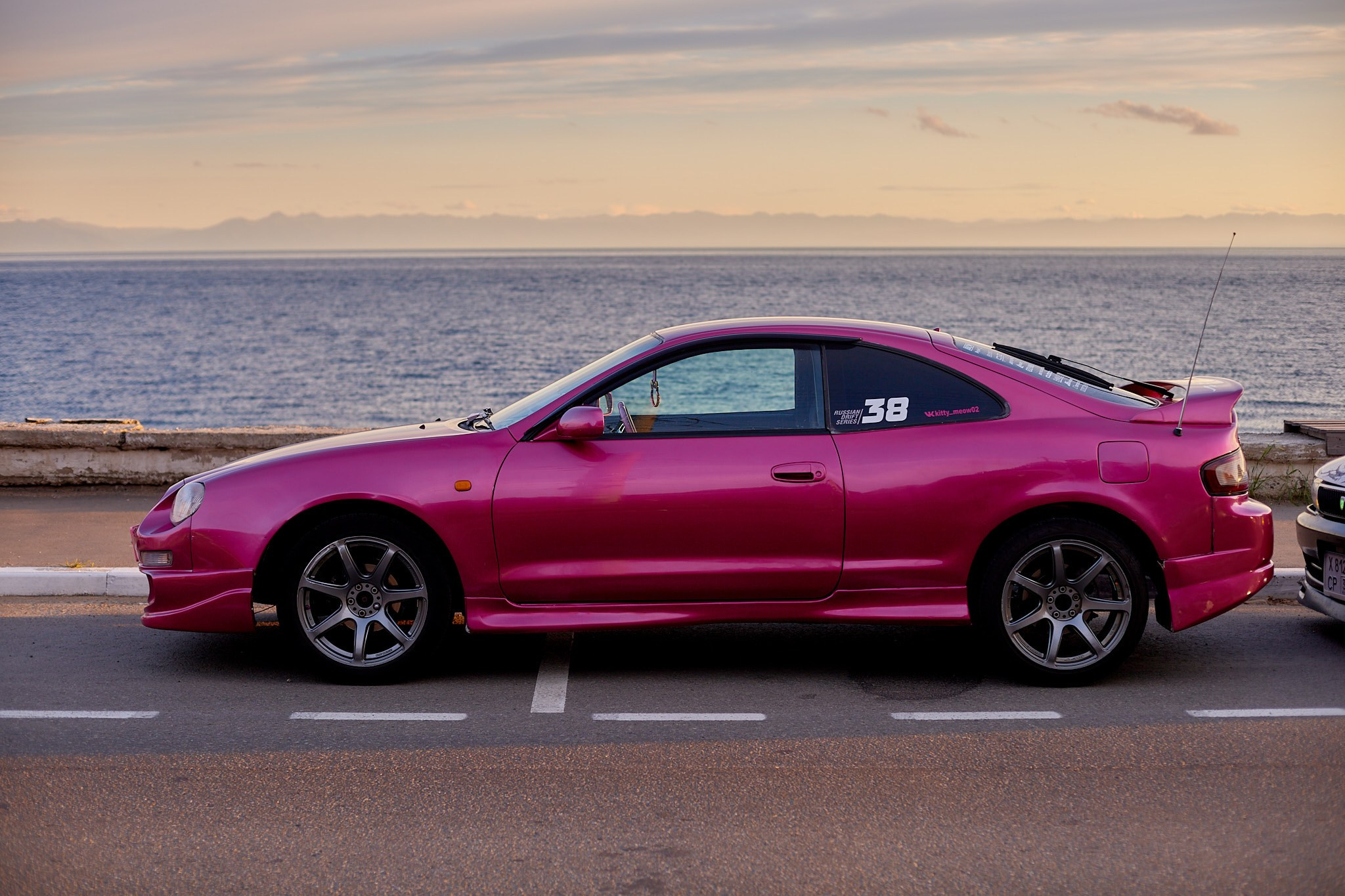 Лиза и ее розовая. Репортажный фотограф в Иркутске — Ярослав Ковалёв