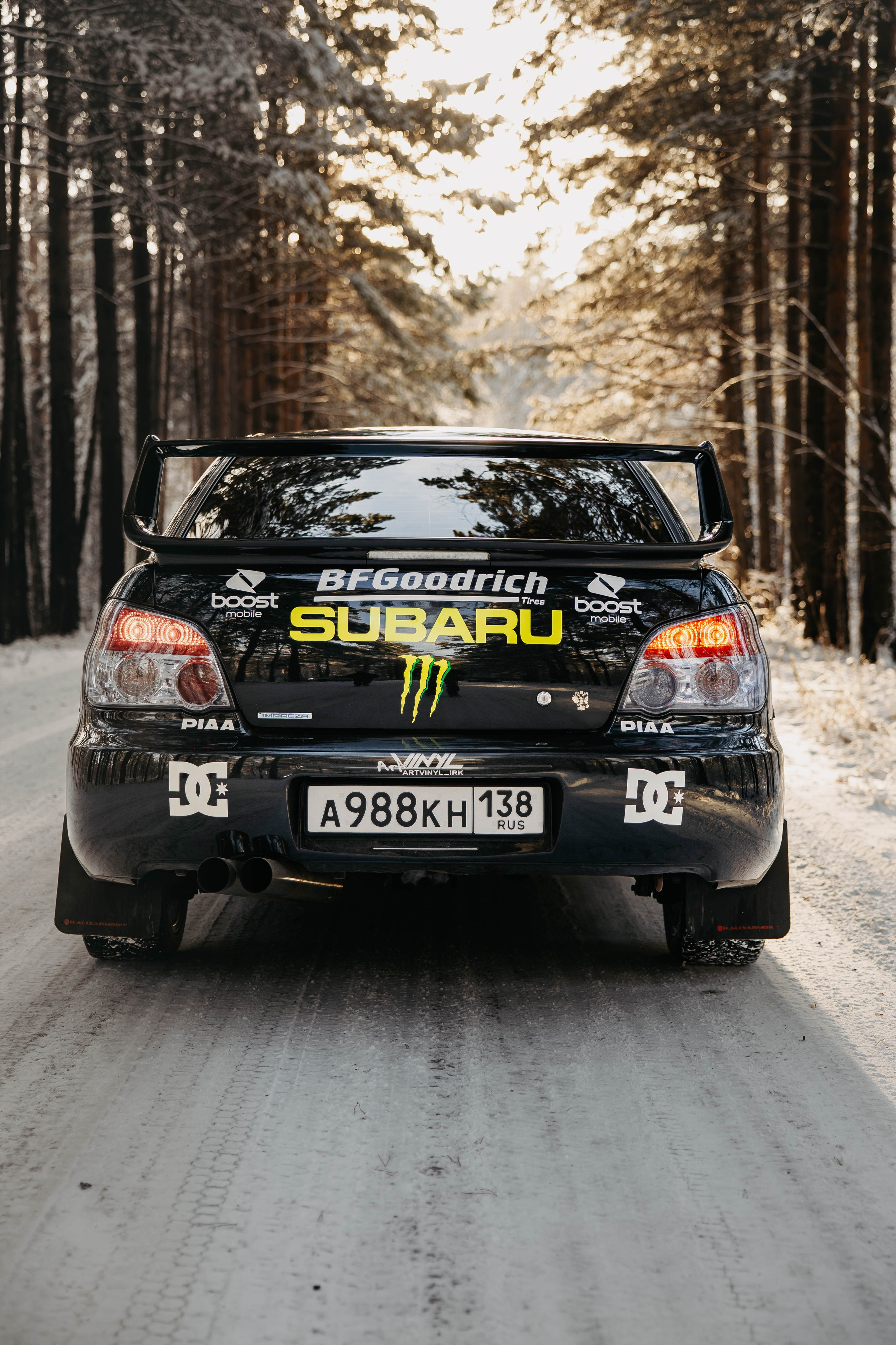 SUBARU WRX STI. Репортажный фотограф в Иркутске — Ярослав Ковалёв