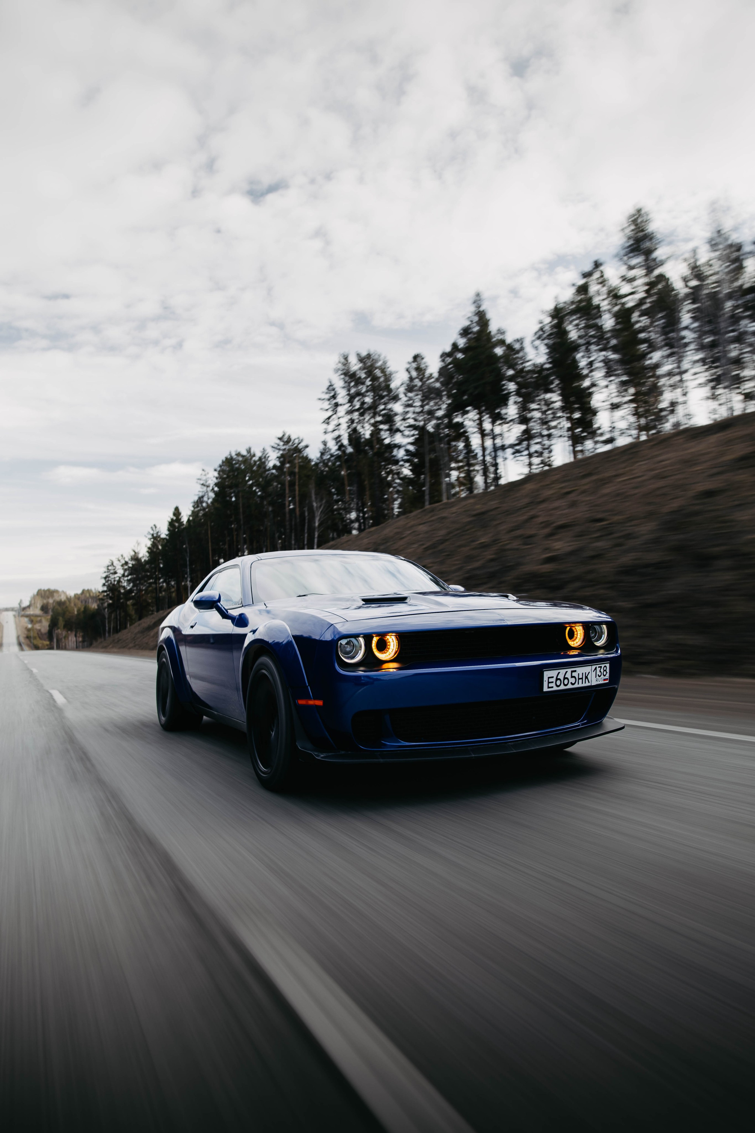 DODGE CHALLENGER 😈. Репортажный фотограф в Иркутске — Ярослав Ковалёв