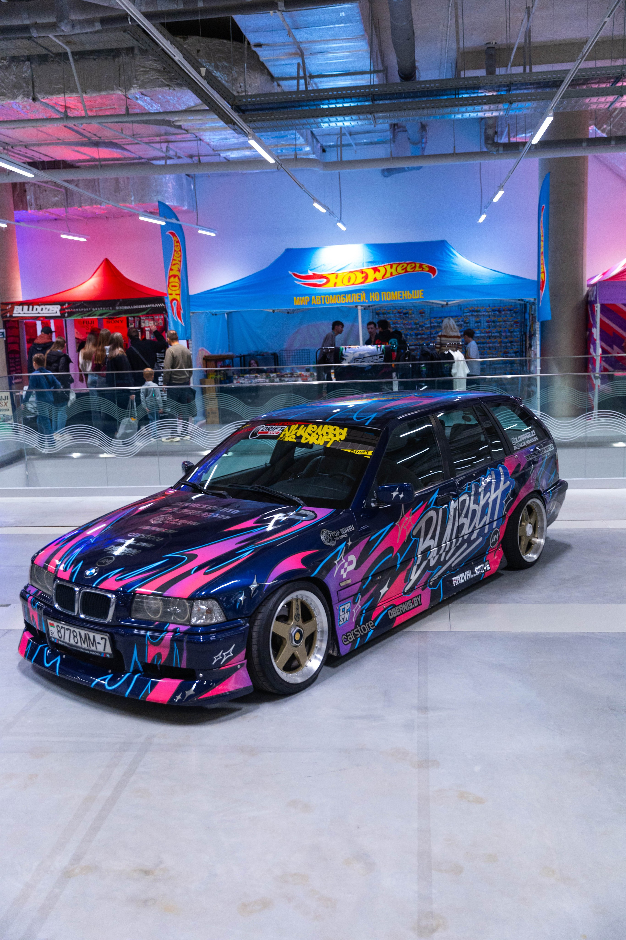 DRIFT EXPO 2024. Репортажный фотограф в Иркутске — Ярослав Ковалёв
