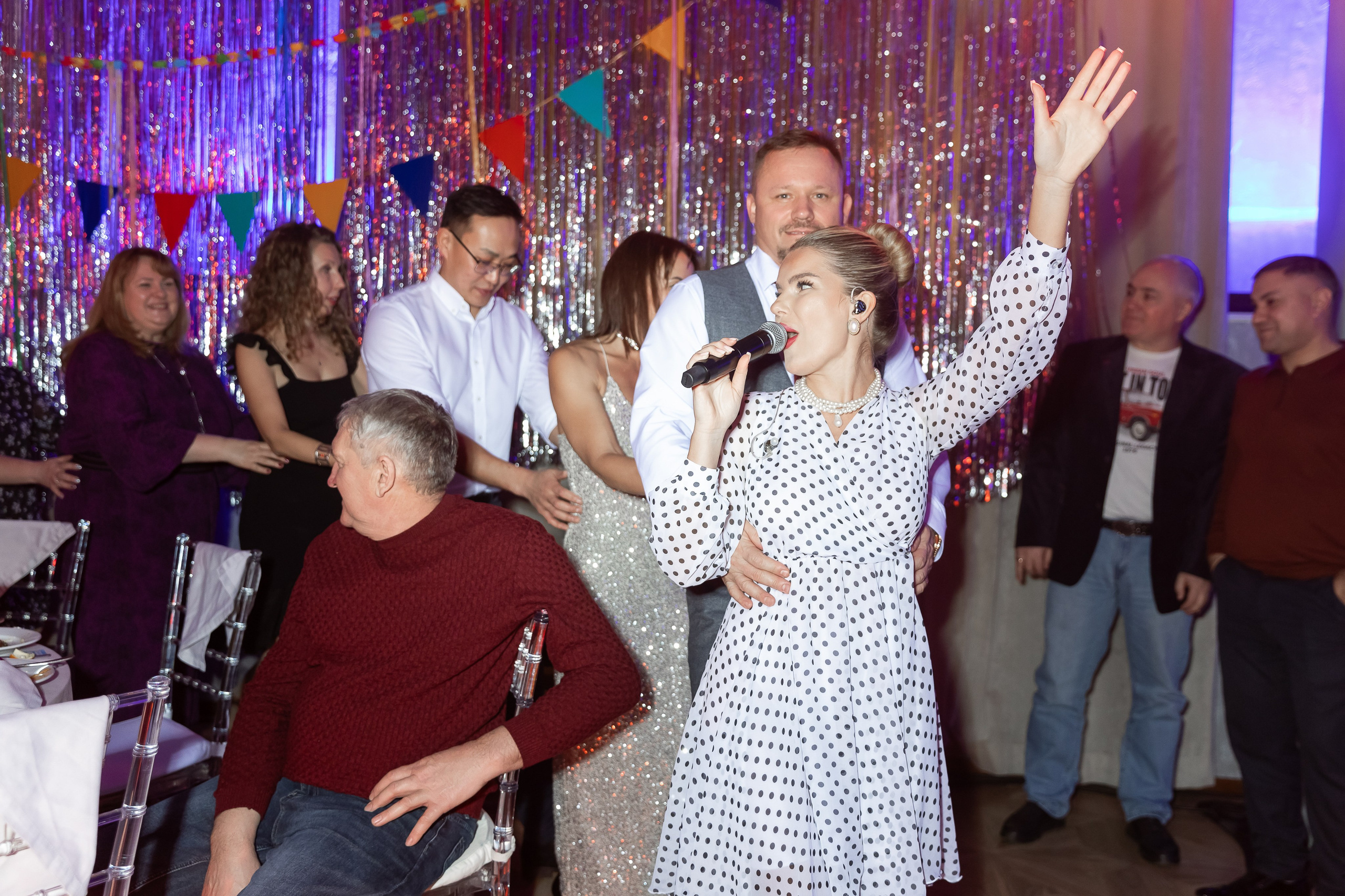 Новогодний корпоратив компании ВАД. NesterovaMaria.ru