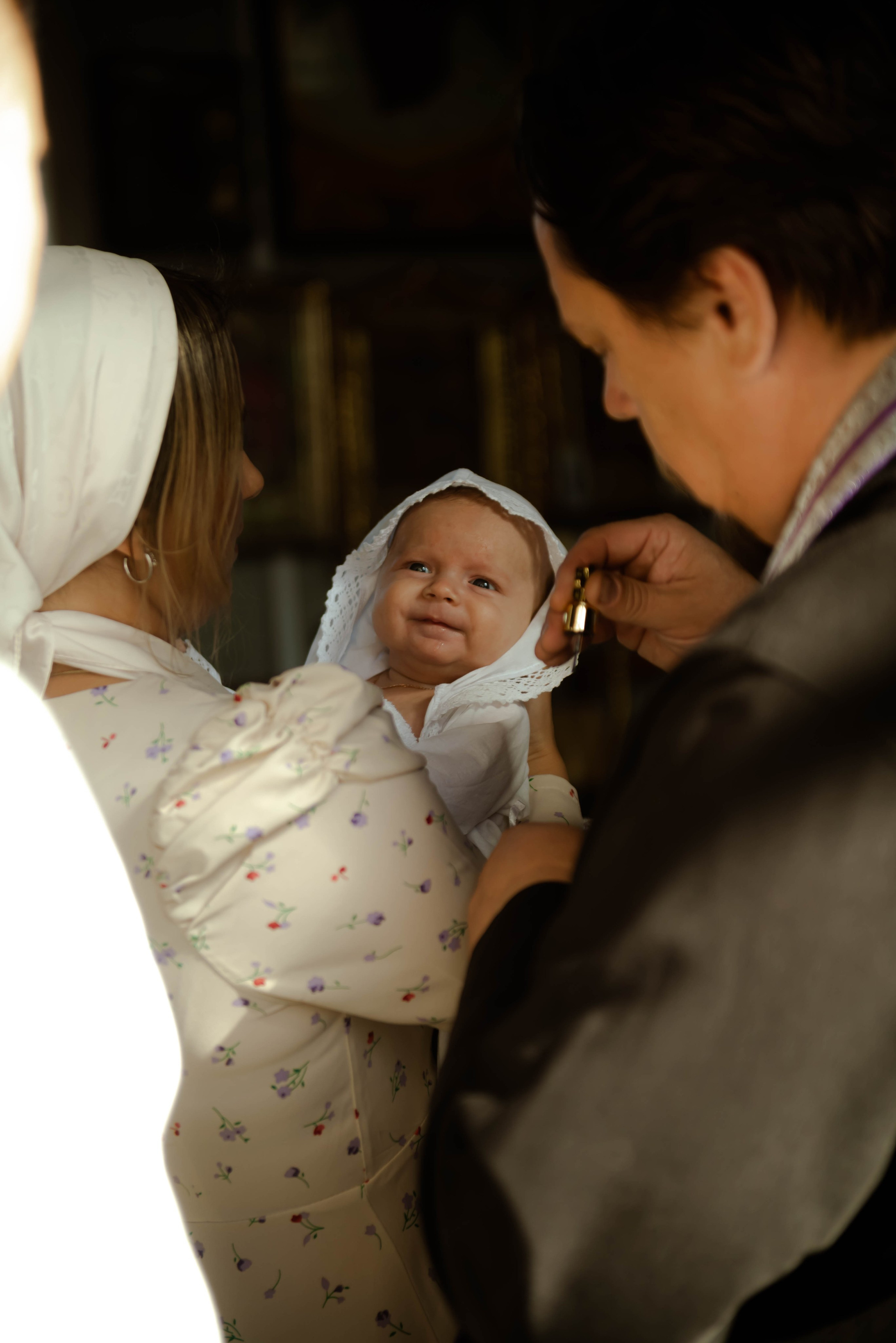 Таинство Крещения. Фотограф Алевтина Обухова Константиновск