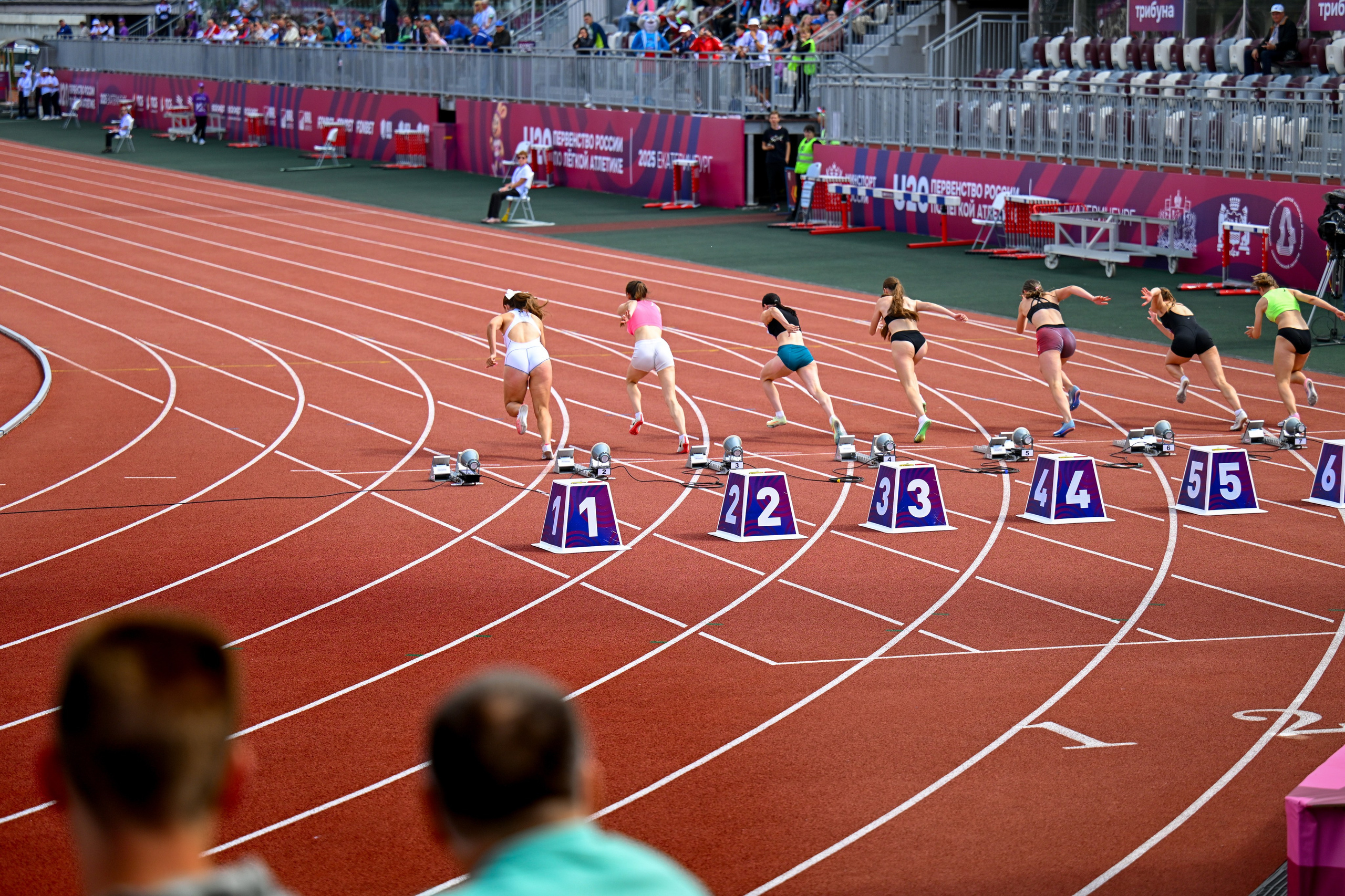 Первенство России по легкой атлетике U20. Спортивный и репортажный фотограф в Казани Вячеслав Сатонин