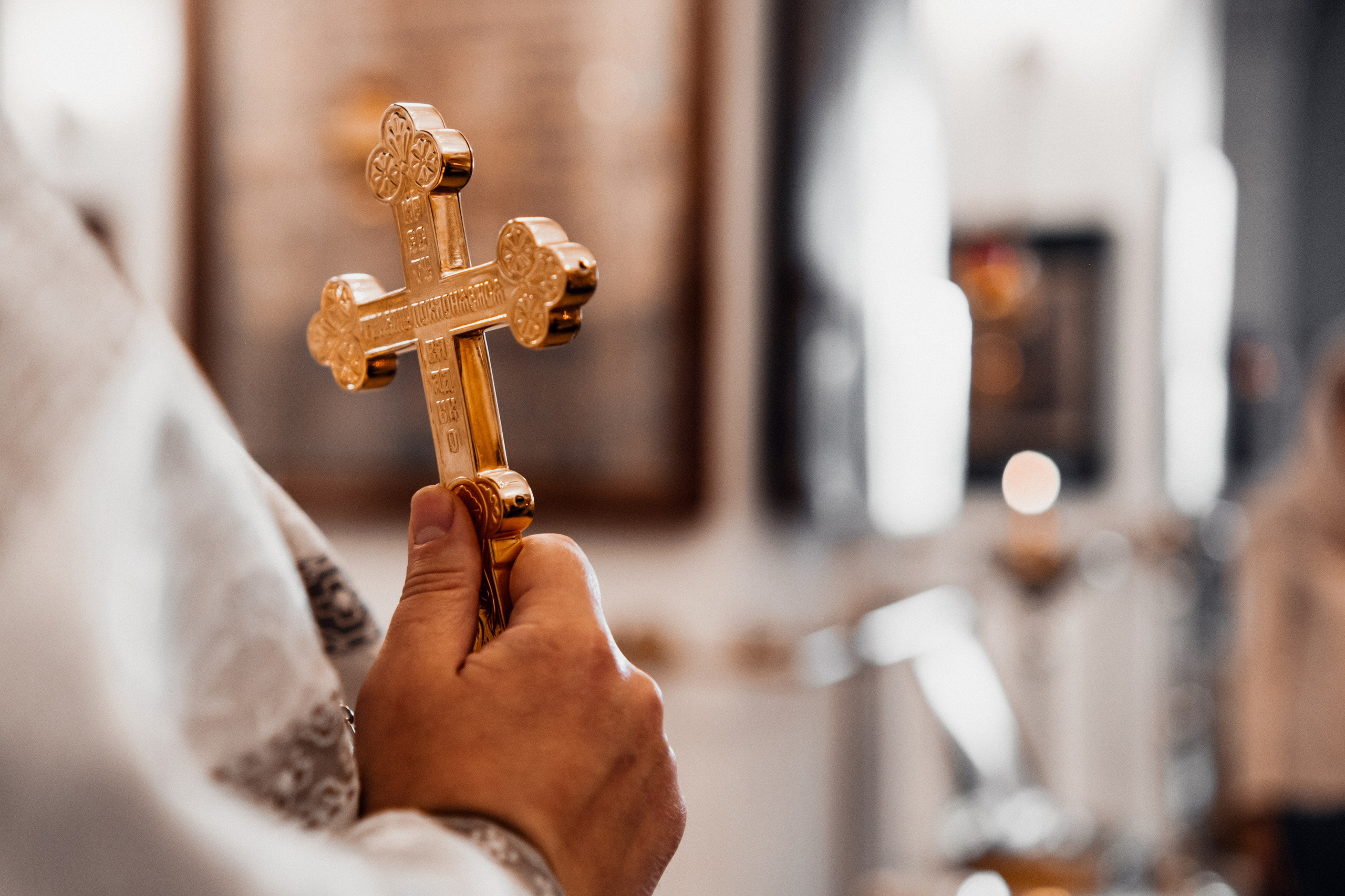 Крещение. Фотограф Наре Мовсесян