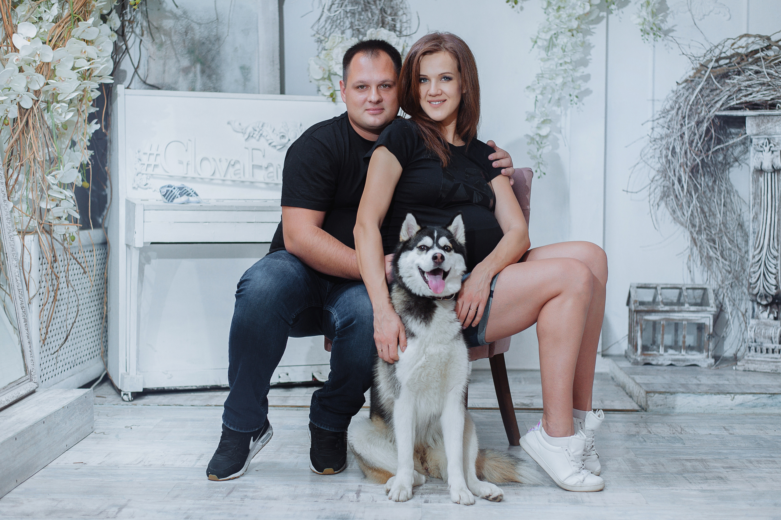 В ожидании малыша. Нежный фотограф Вера Папиж