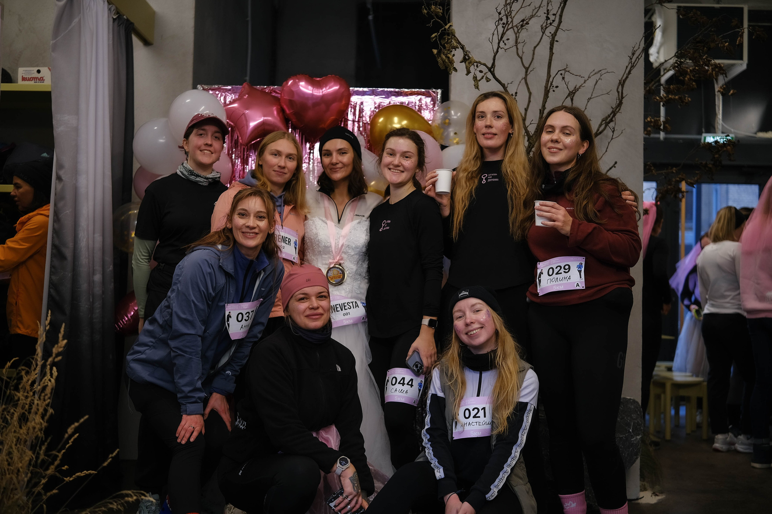 Девичник «Бегущая Невеста». Портретные и творческие съемки Санкт-Петребург