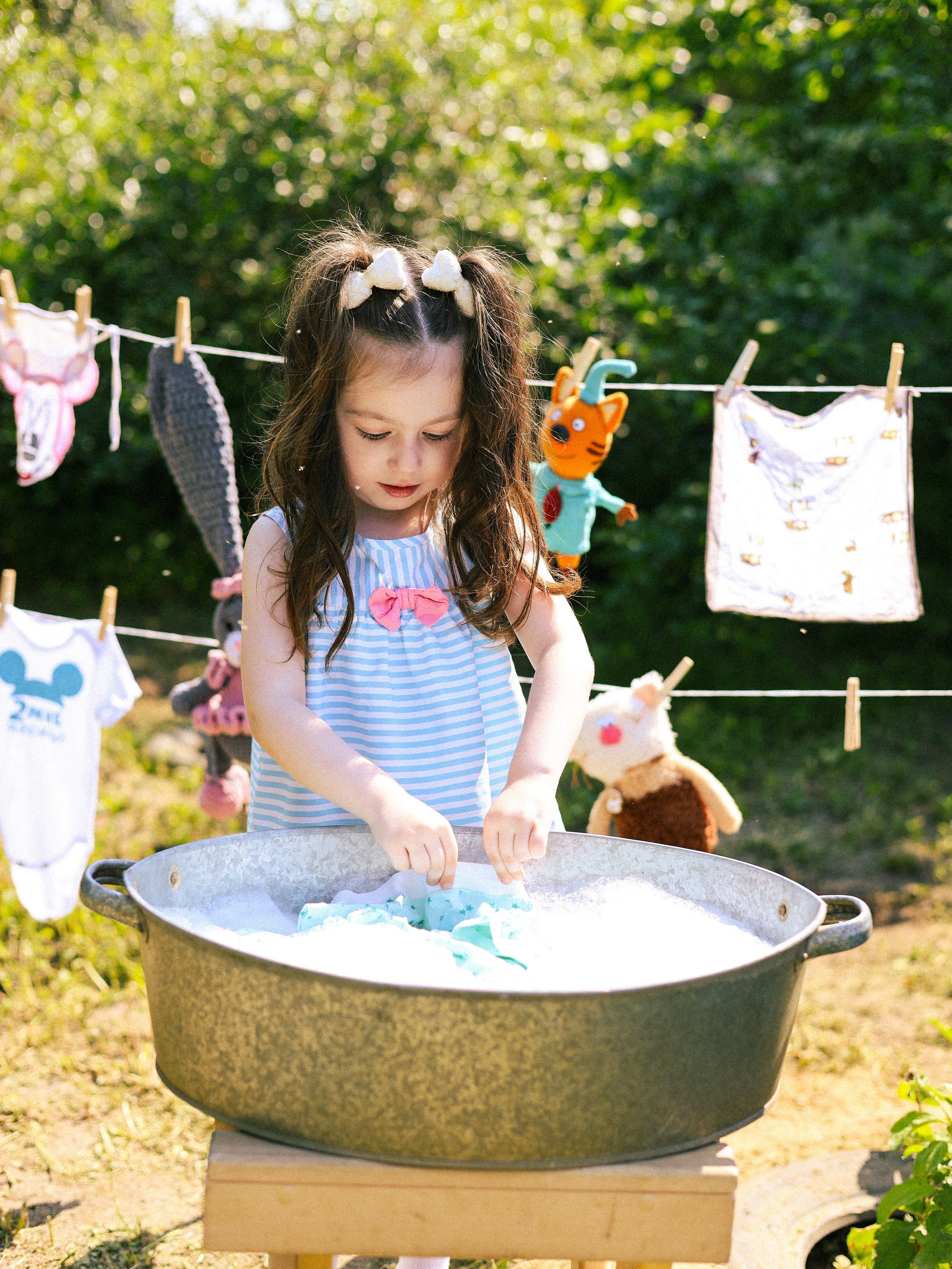 Вероничка и ее домашние хлопоты. Мания, портретный фотограф в городе Оренбург