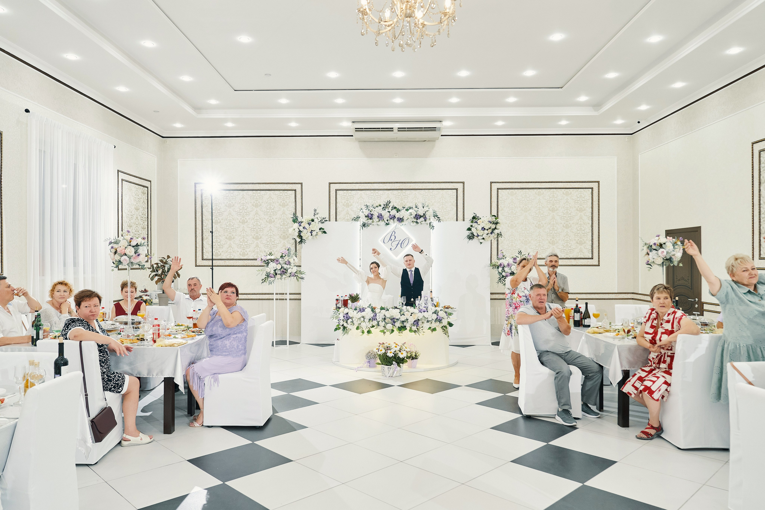 Владимир и Юлия. Фотограф Никита Барановский