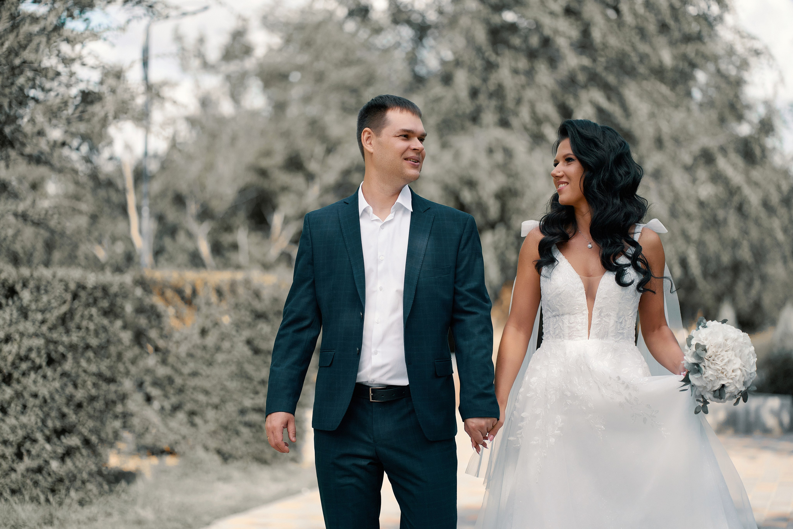 Михаил и Анна. Фотограф Никита Барановский