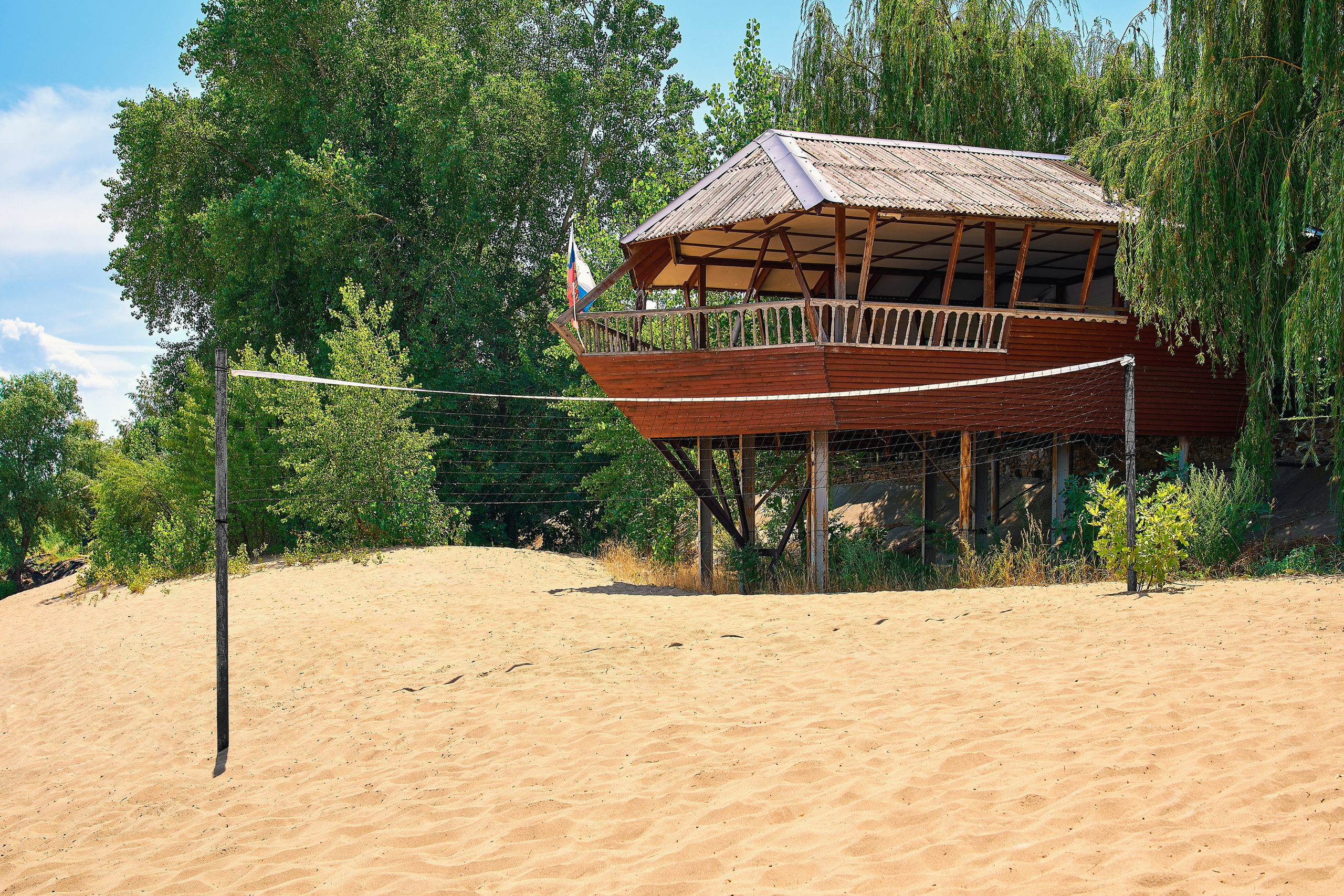 База отдыха Барвиха. Фотограф Никита Барановский