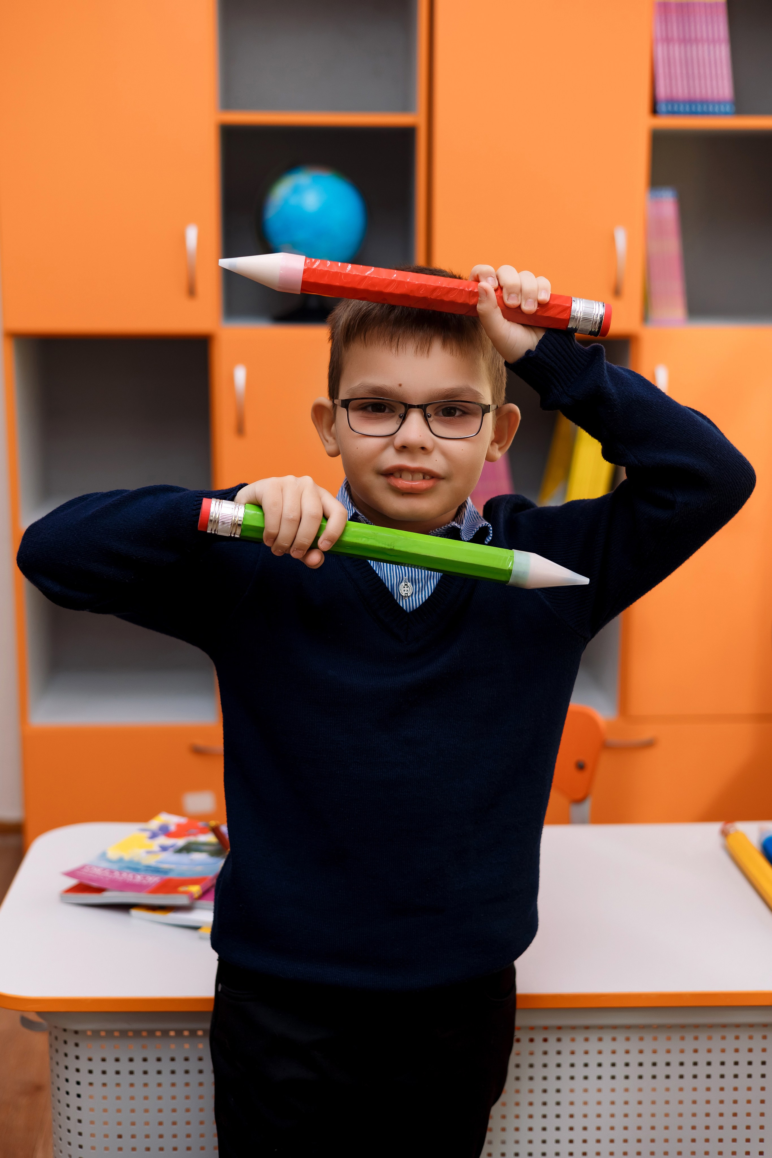 4 класс пос. Тавричанка. Фотограф Любовь Корниенко, Примоский край