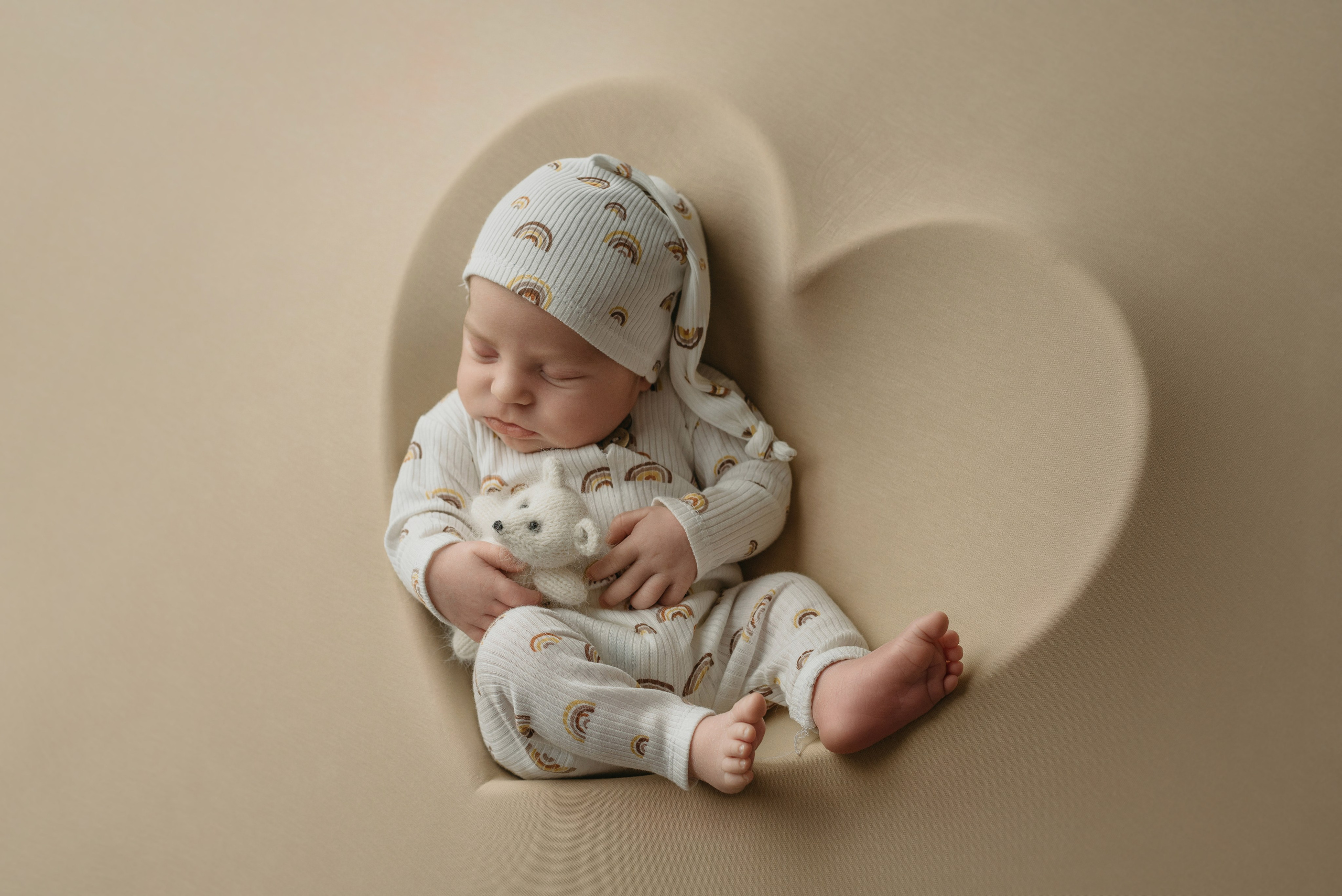 Даниил. Фотограф новорожденных Белгород