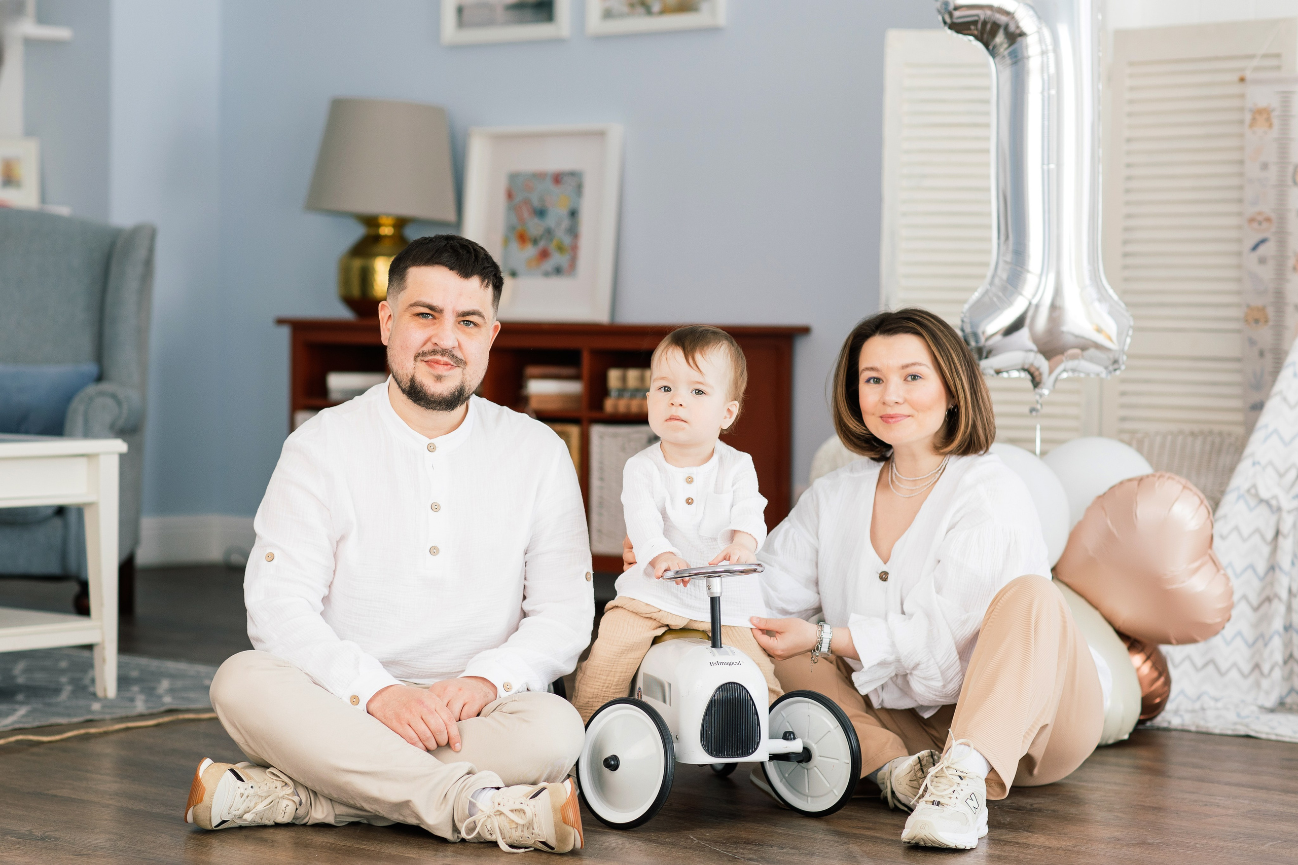 Фотосессия на годик. Семейный фотограф Толстикова Кристина