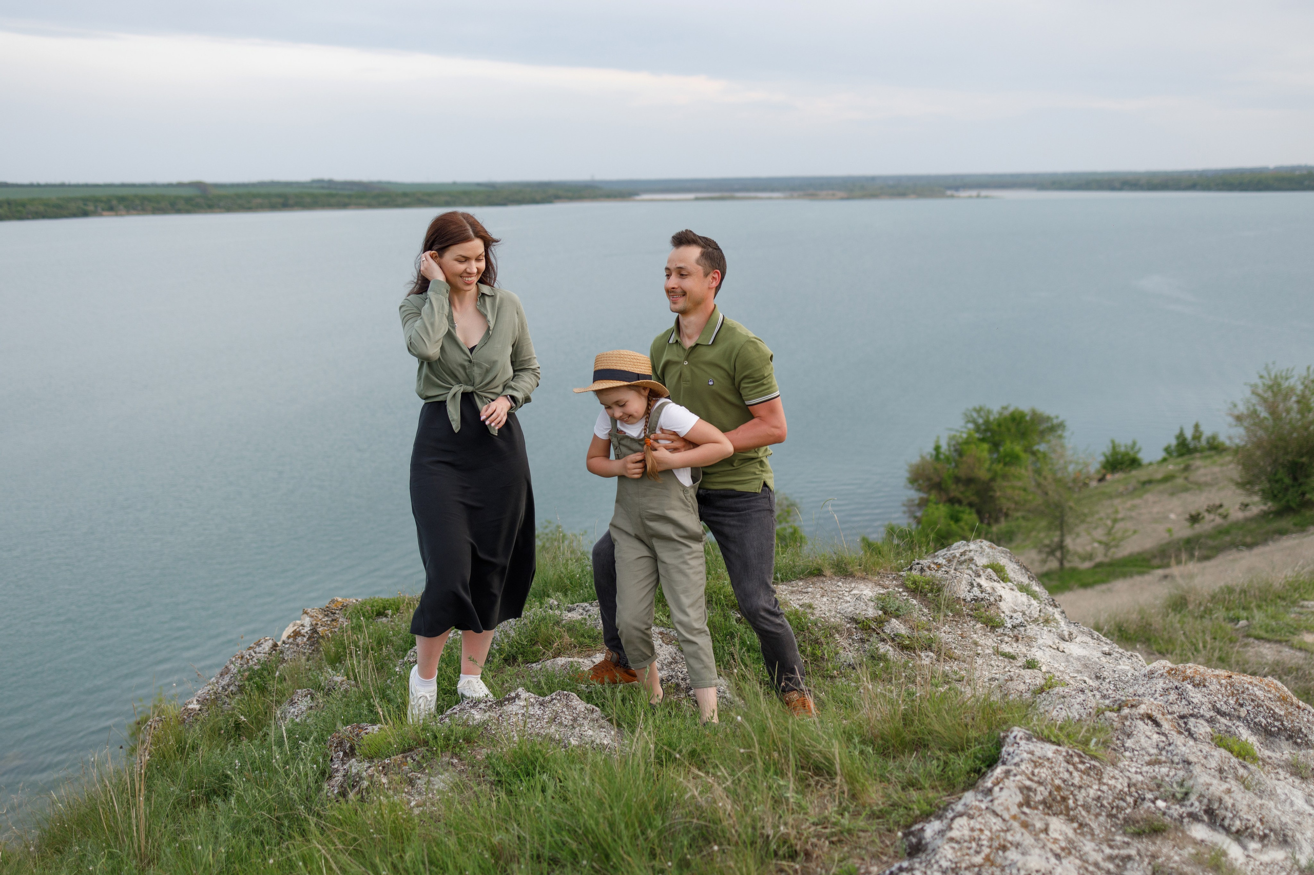 Семейная прогулка в Солнечнодольске. Свадебный и семейный фотограф в Ставрополе Попова Дарья