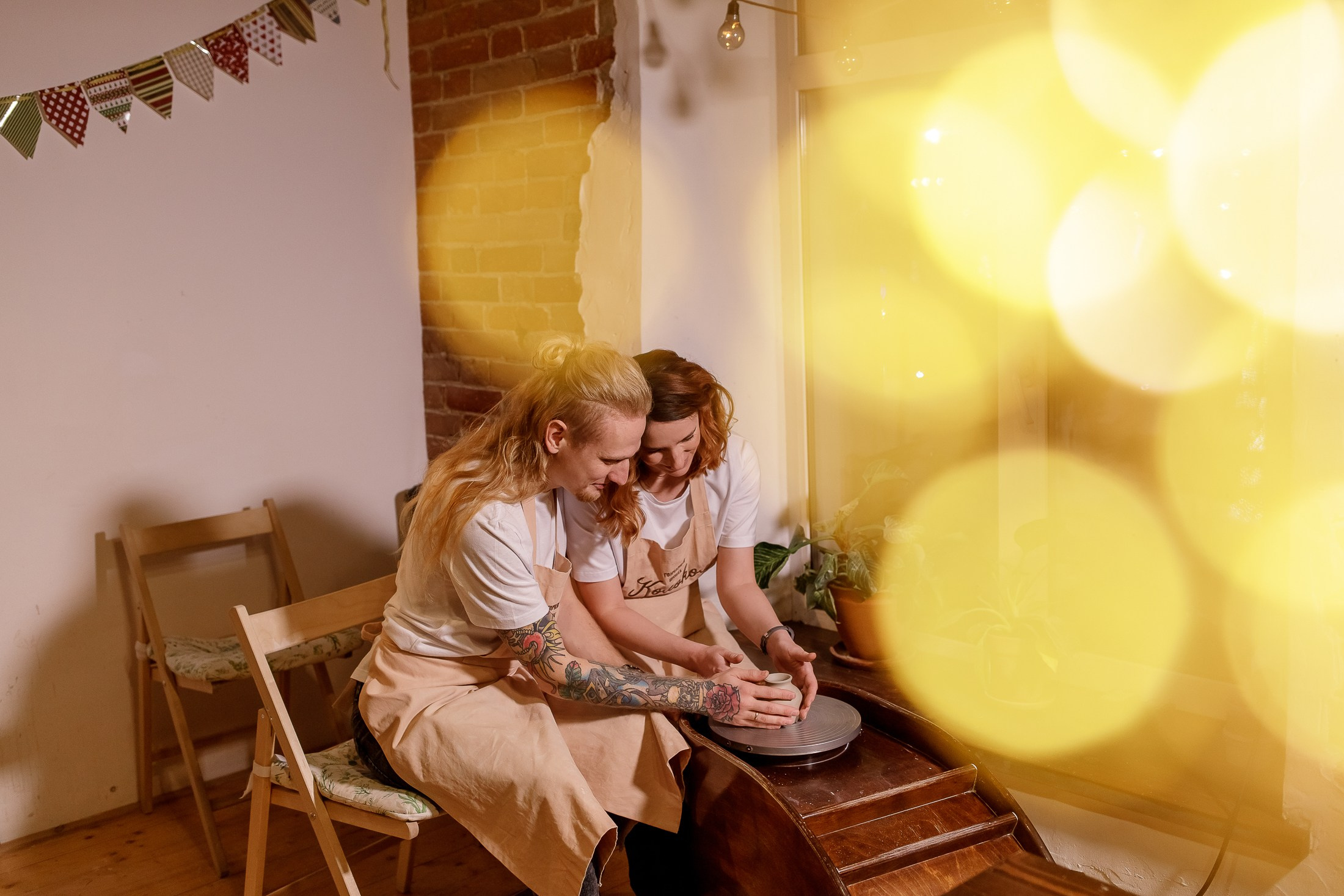 Дима и Настя. Фотограф Симонова Юлия. Пенза. Новогодняя фотосессия