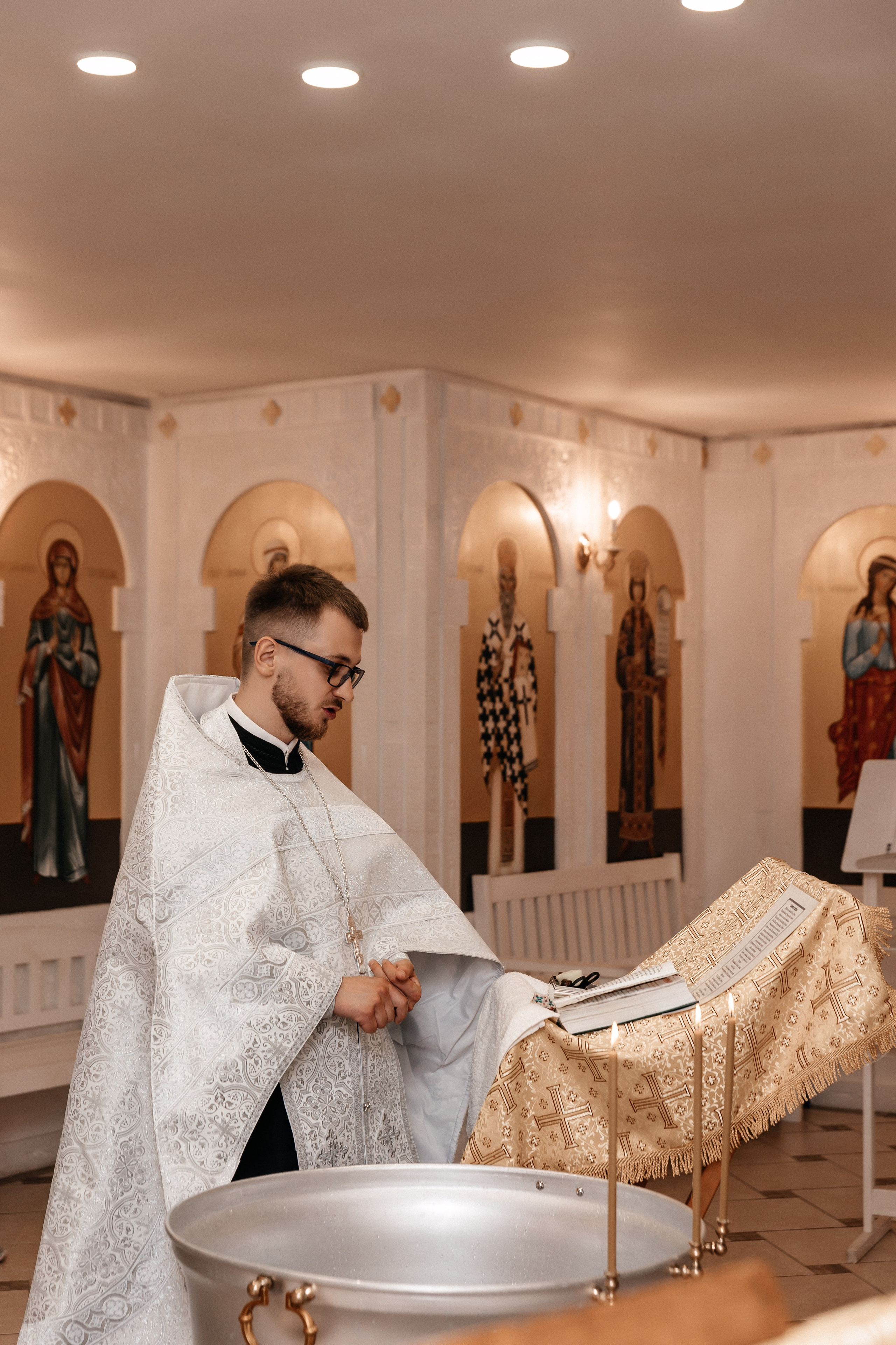 Крещение Варвары. Семейный фотограф Минск Усова Ольга