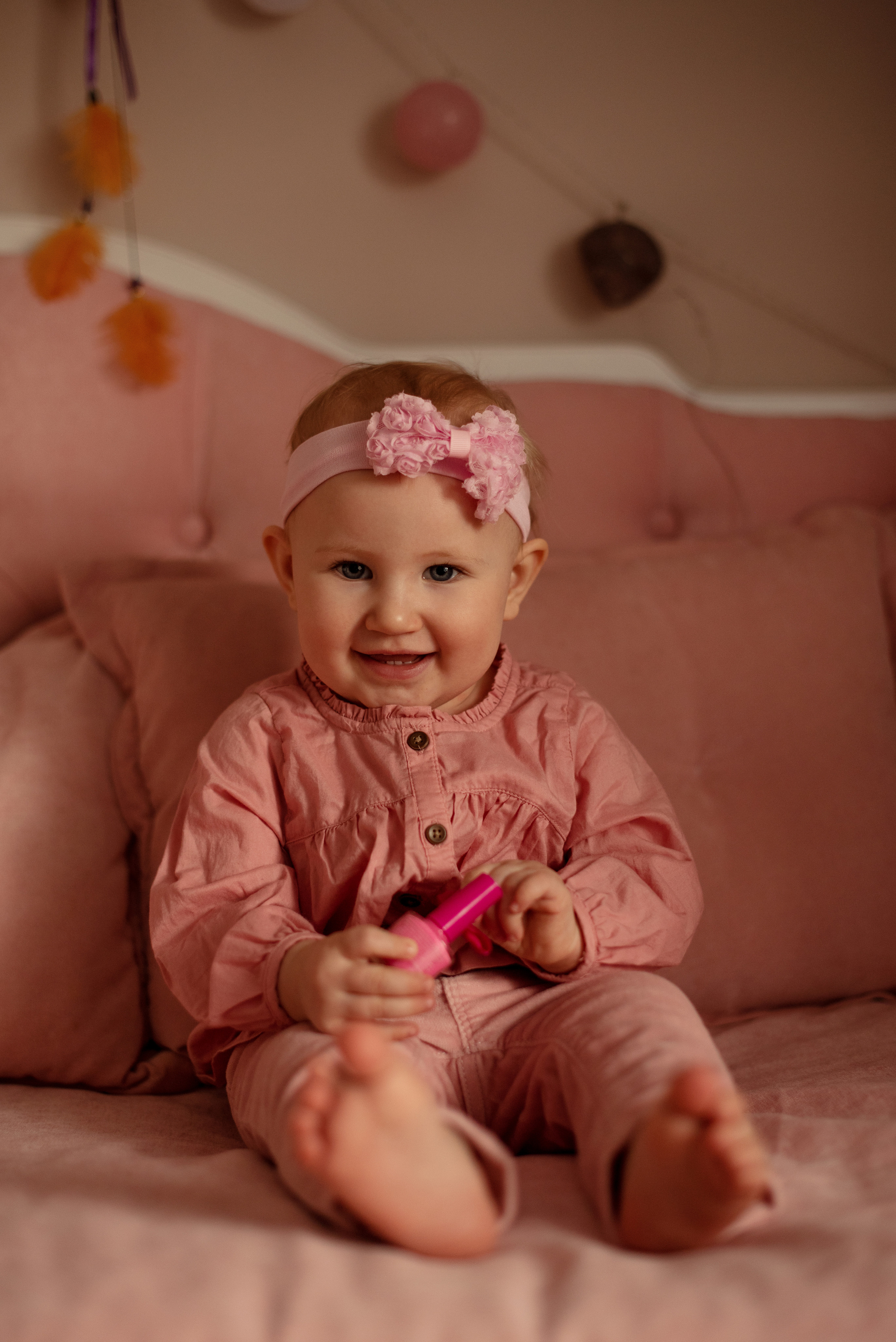 День Рождения Анастасии 1 год. Семейный и детский фотограф в Твери Мария Круглова