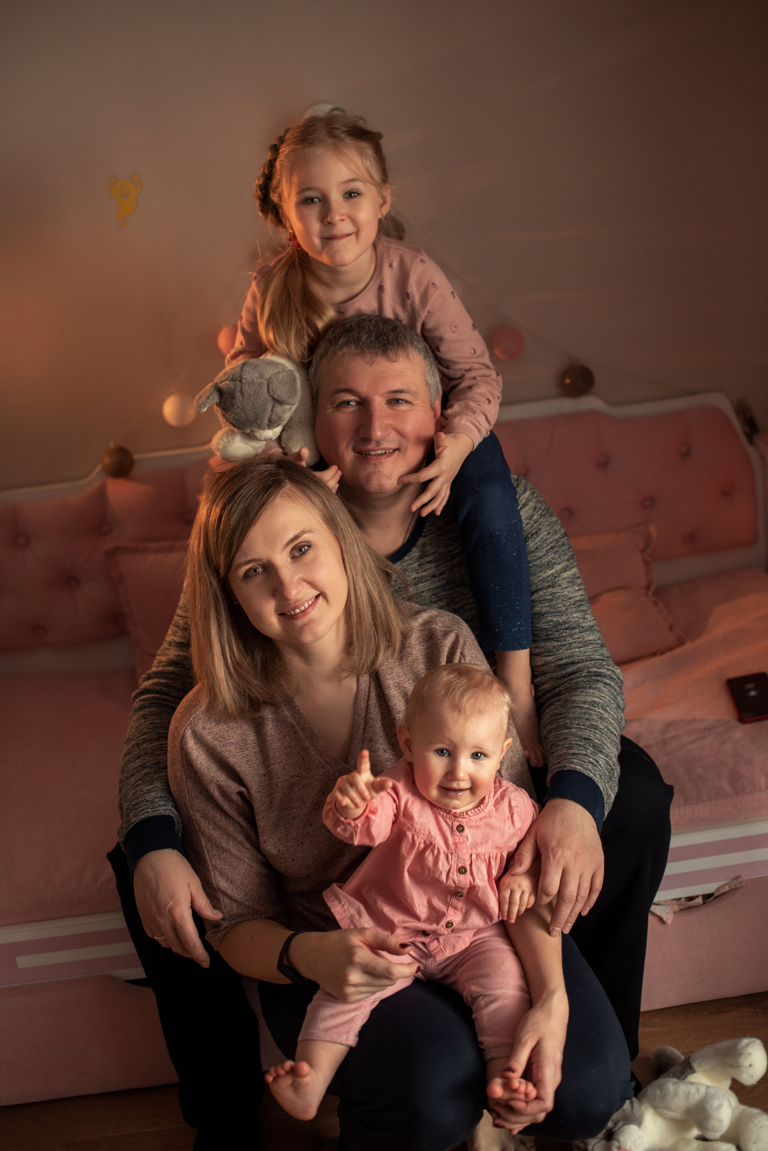 День Рождения Анастасии 1 год. Семейный и детский фотограф в Твери Мария Круглова