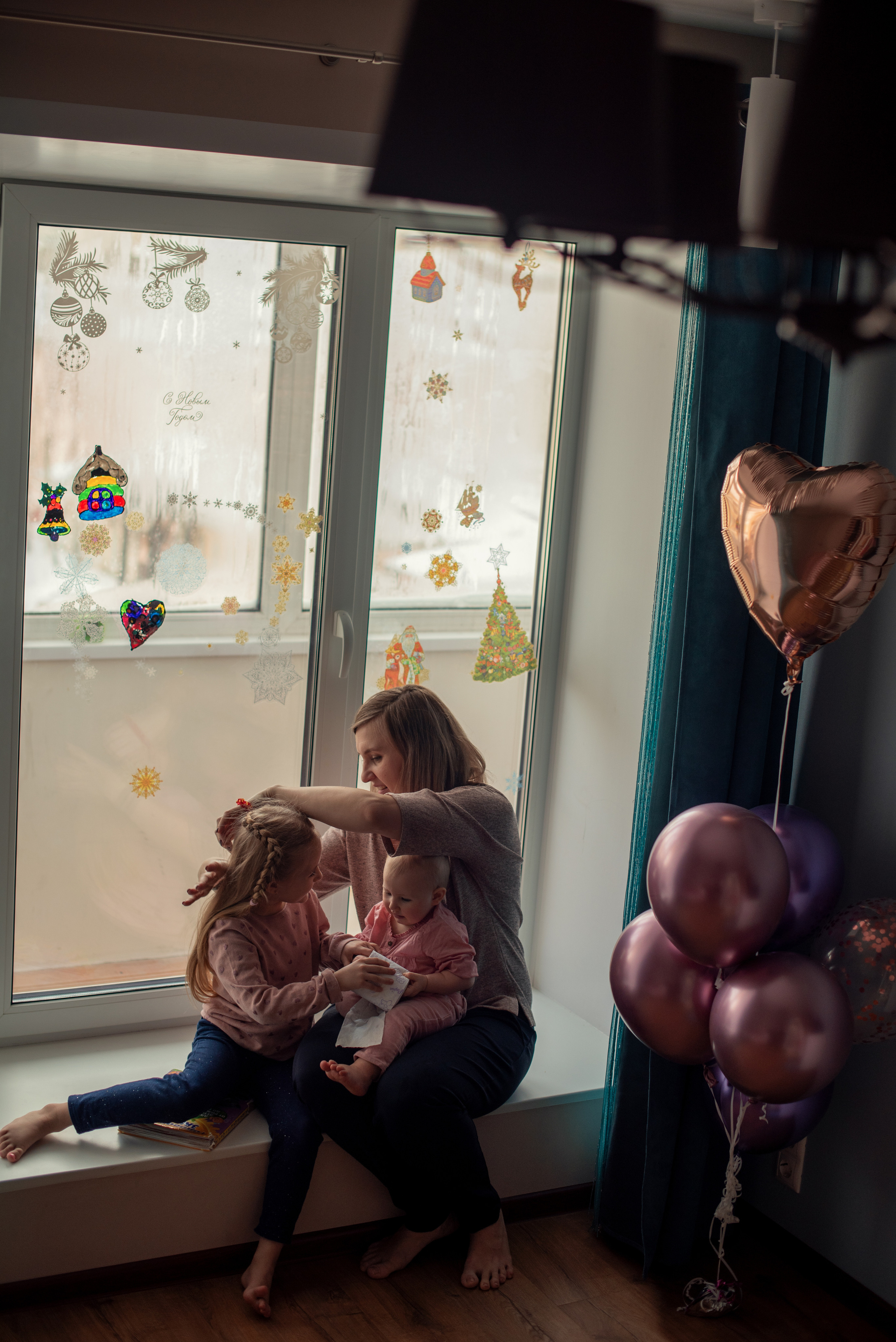 День Рождения Анастасии 1 год. Семейный и детский фотограф в Твери Мария Круглова