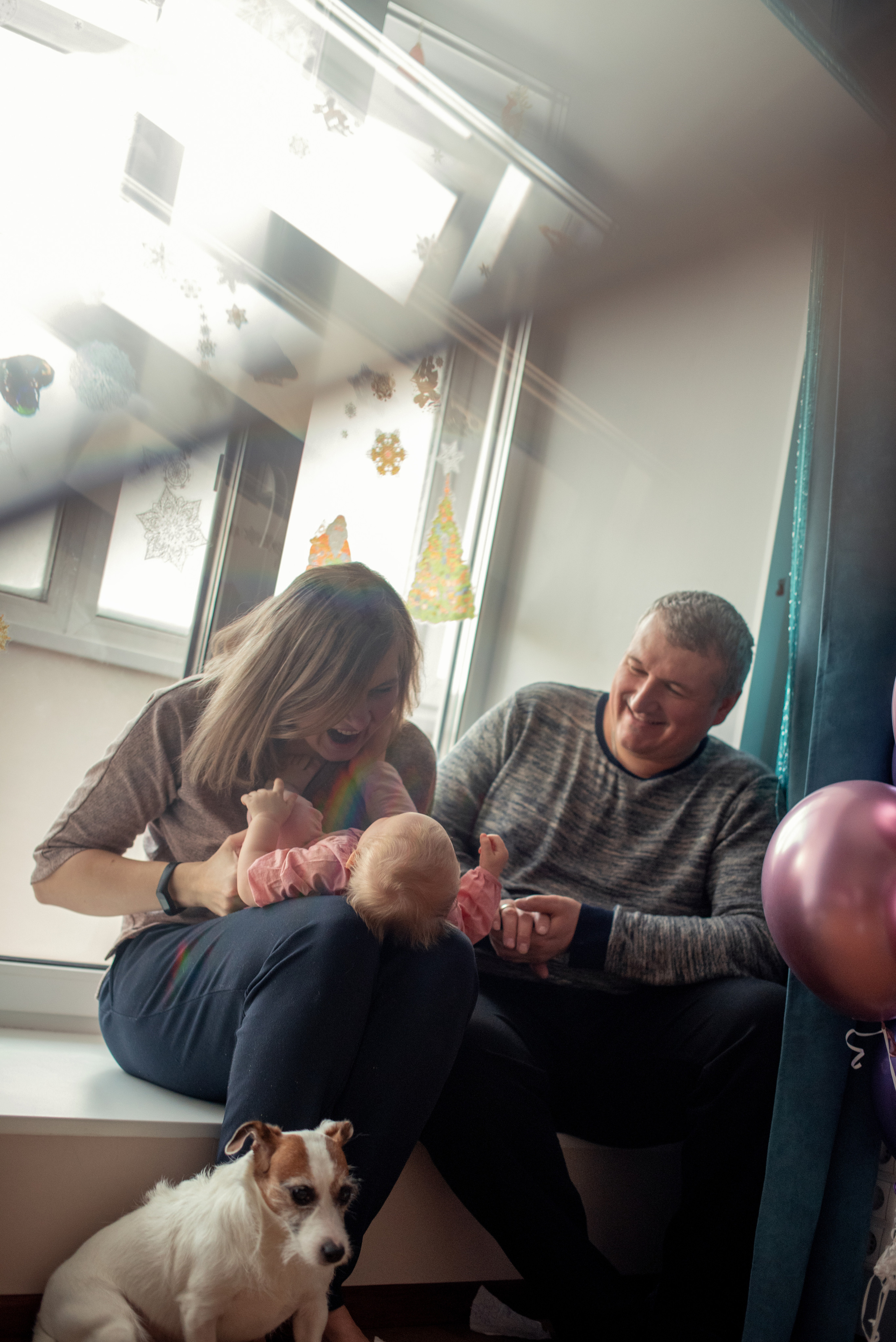 День Рождения Анастасии 1 год. Семейный и детский фотограф в Твери Мария Круглова