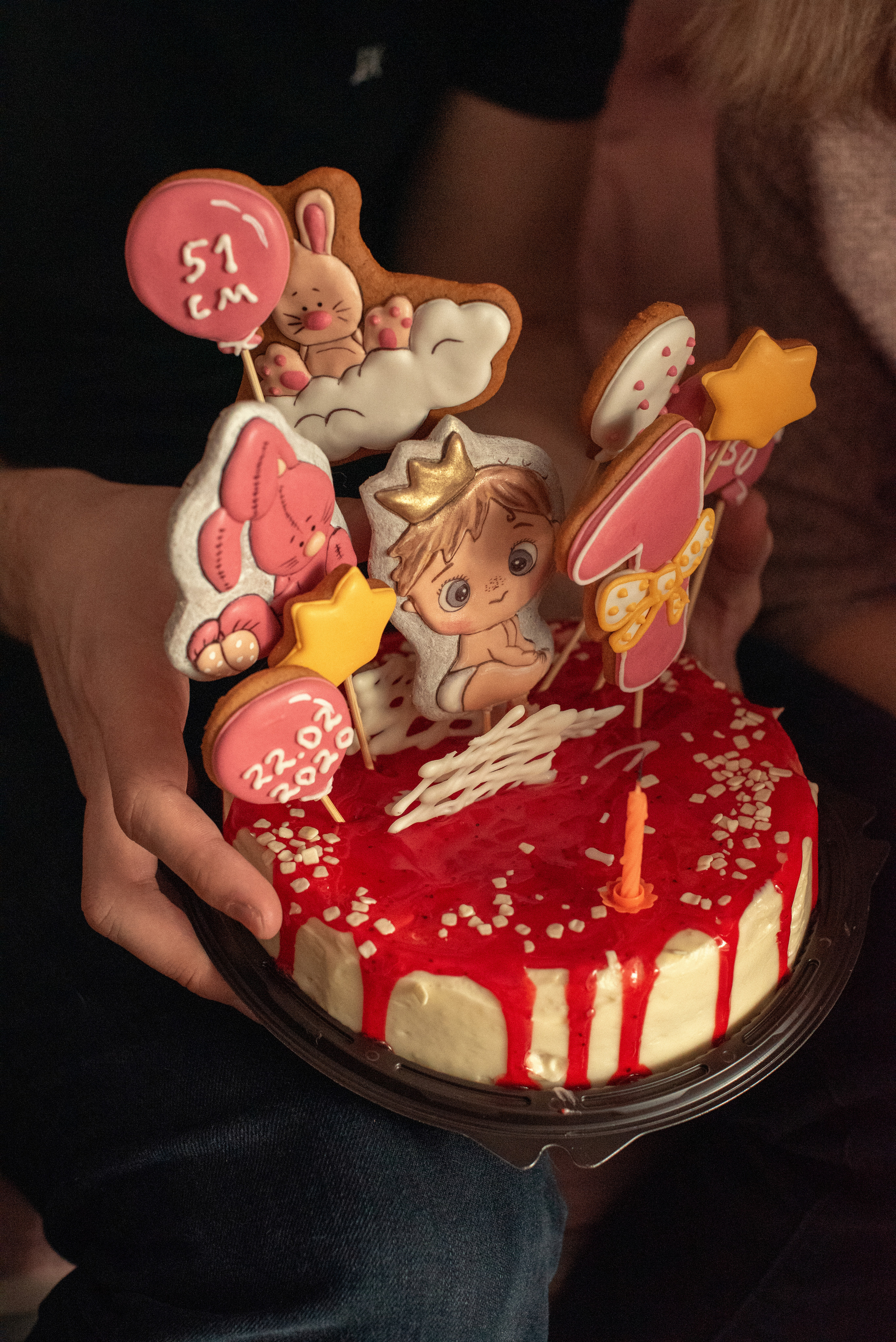 День Рождения Анастасии 1 год. Семейный и детский фотограф в Твери Мария Круглова