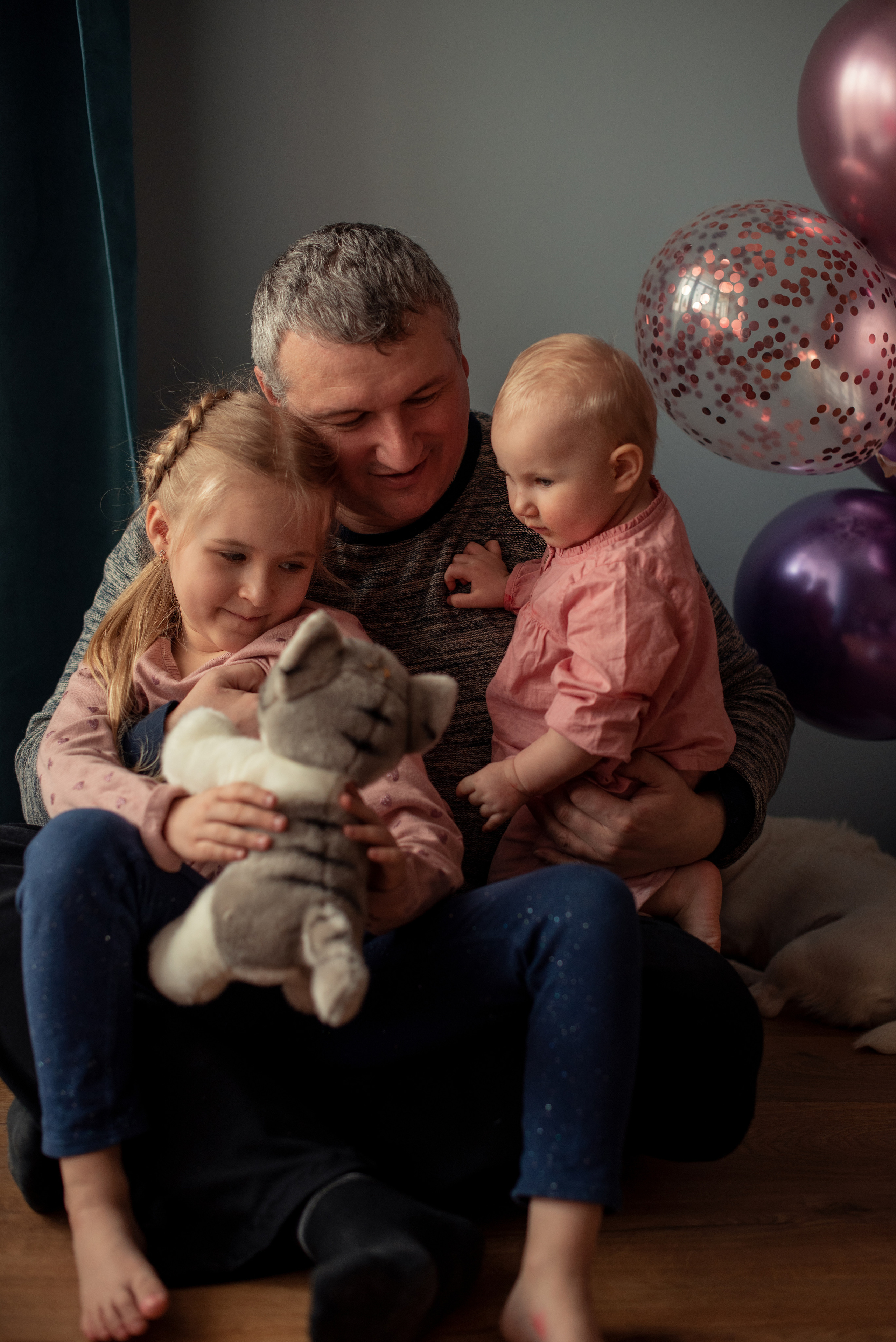 День Рождения Анастасии 1 год. Семейный и детский фотограф в Твери Мария Круглова