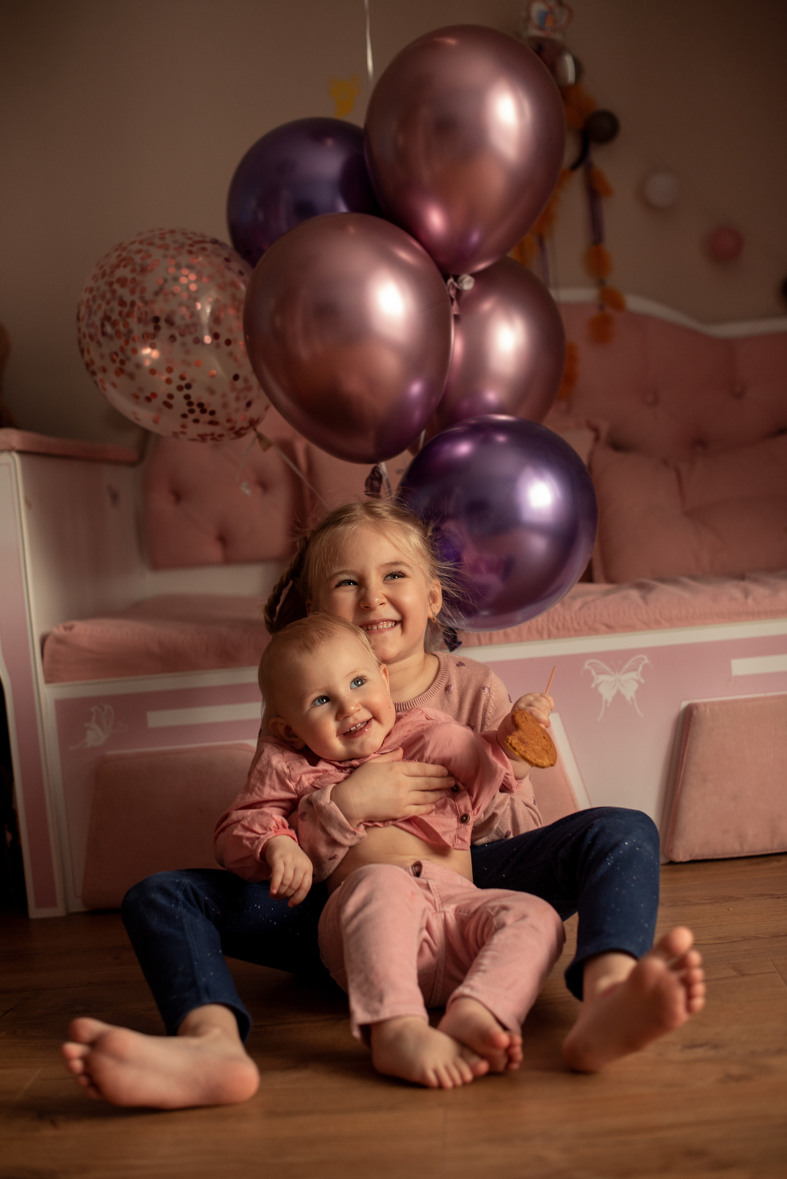 День Рождения Анастасии 1 год. Семейный и детский фотограф в Твери Мария Круглова