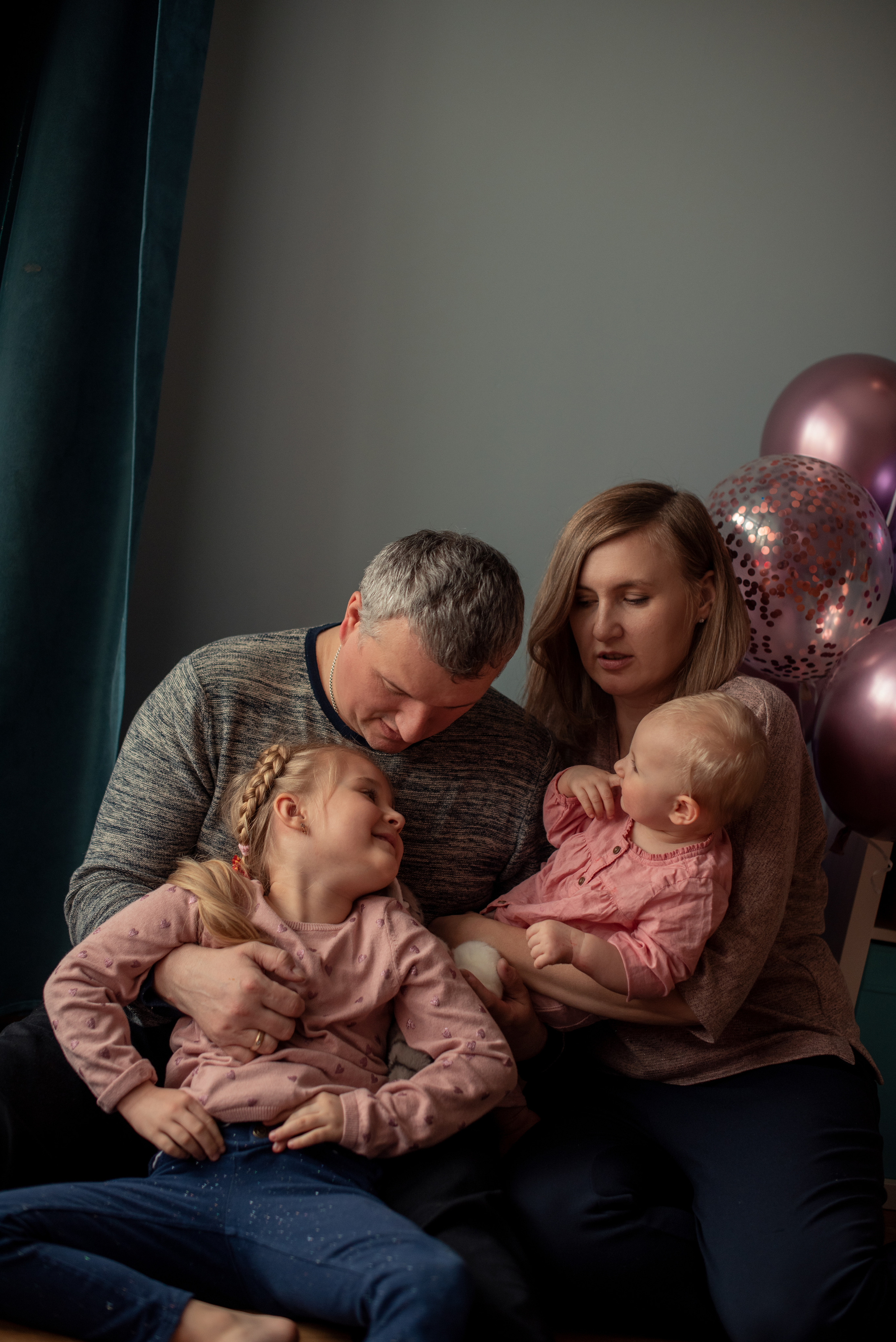 День Рождения Анастасии 1 год. Семейный и детский фотограф в Твери Мария Круглова