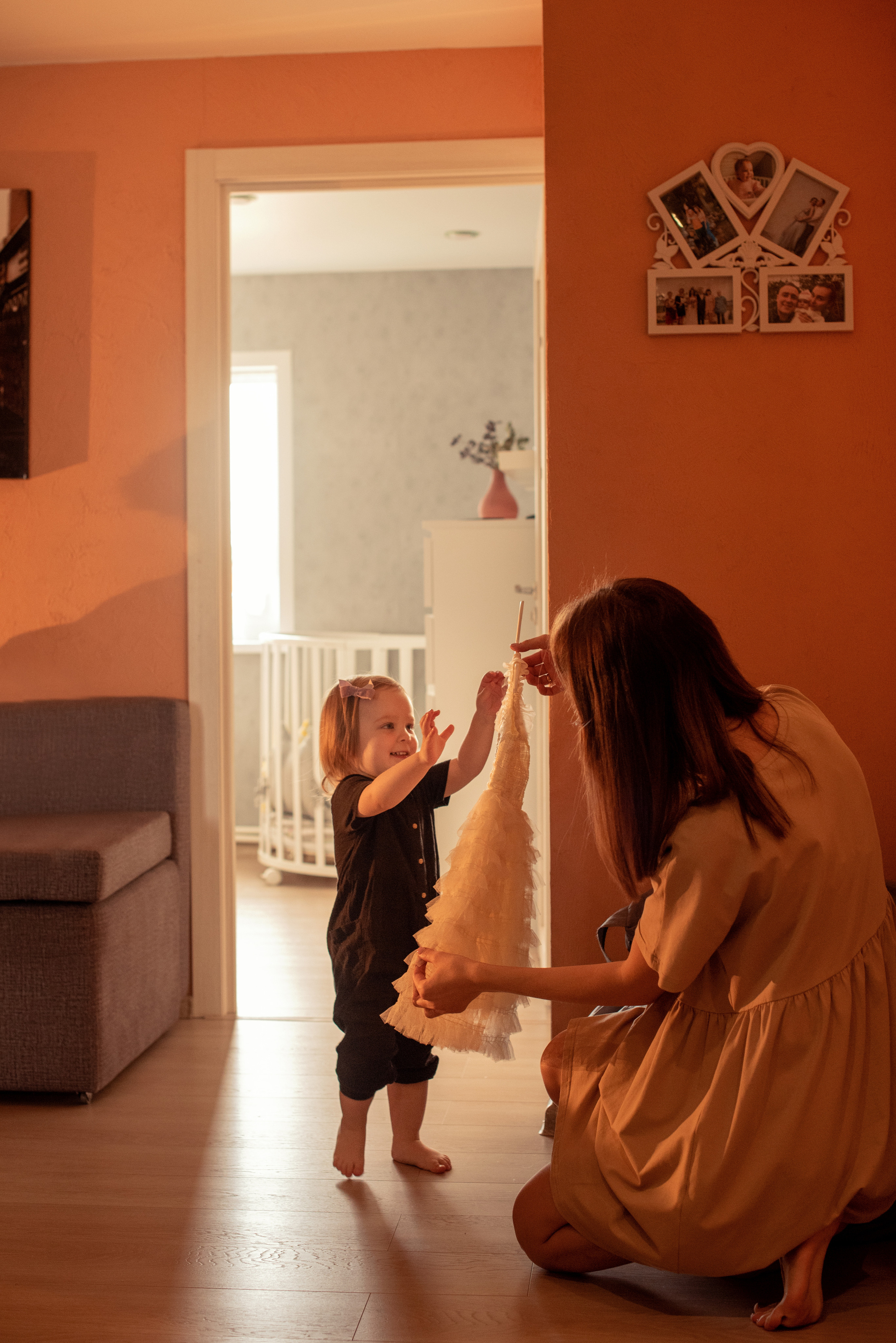 День Рождения Виктории дома. Семейный и детский фотограф в Твери Мария Круглова