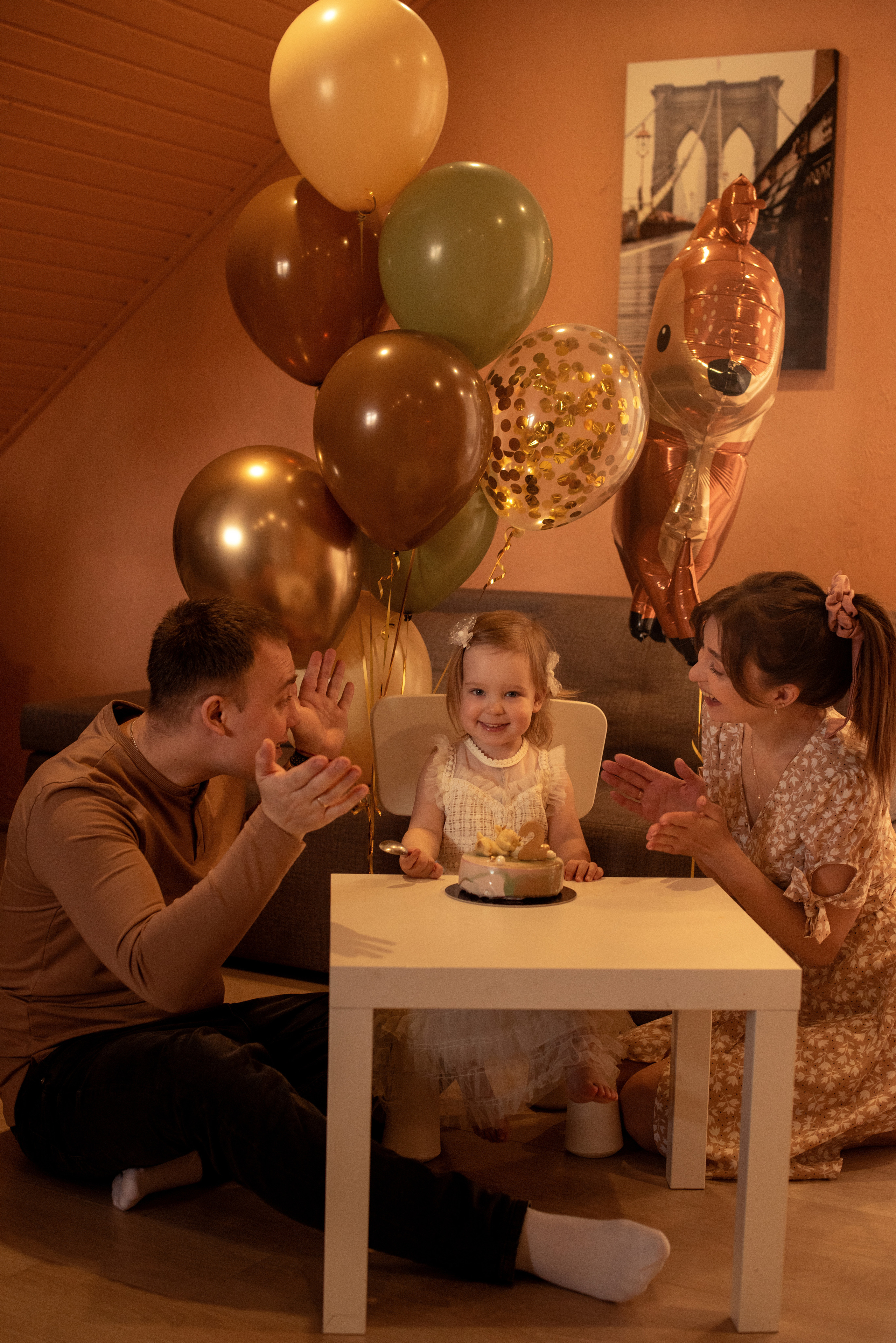 День Рождения Виктории дома. Семейный и детский фотограф в Твери Мария Круглова