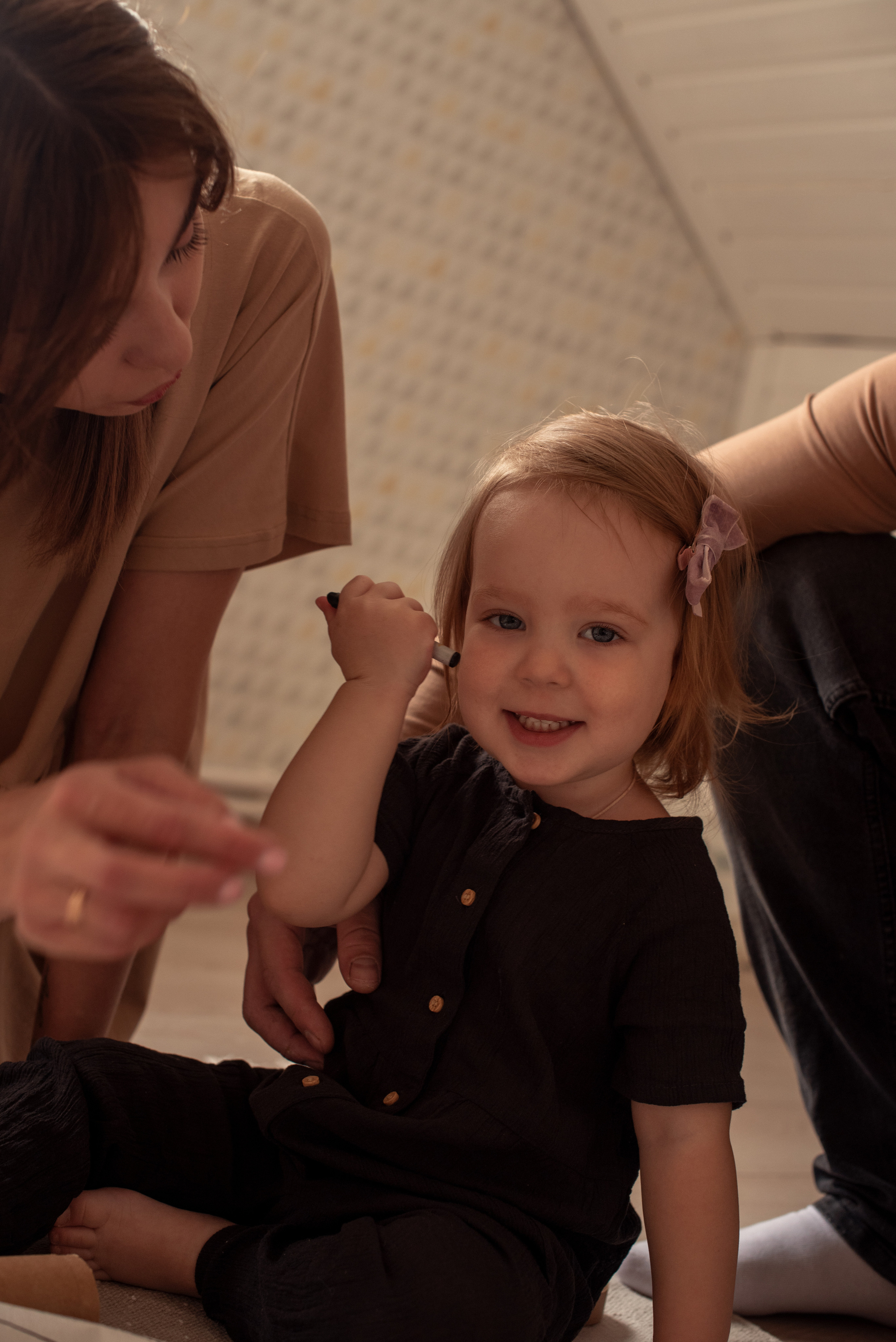 День Рождения Виктории дома. Семейный и детский фотограф в Твери Мария Круглова