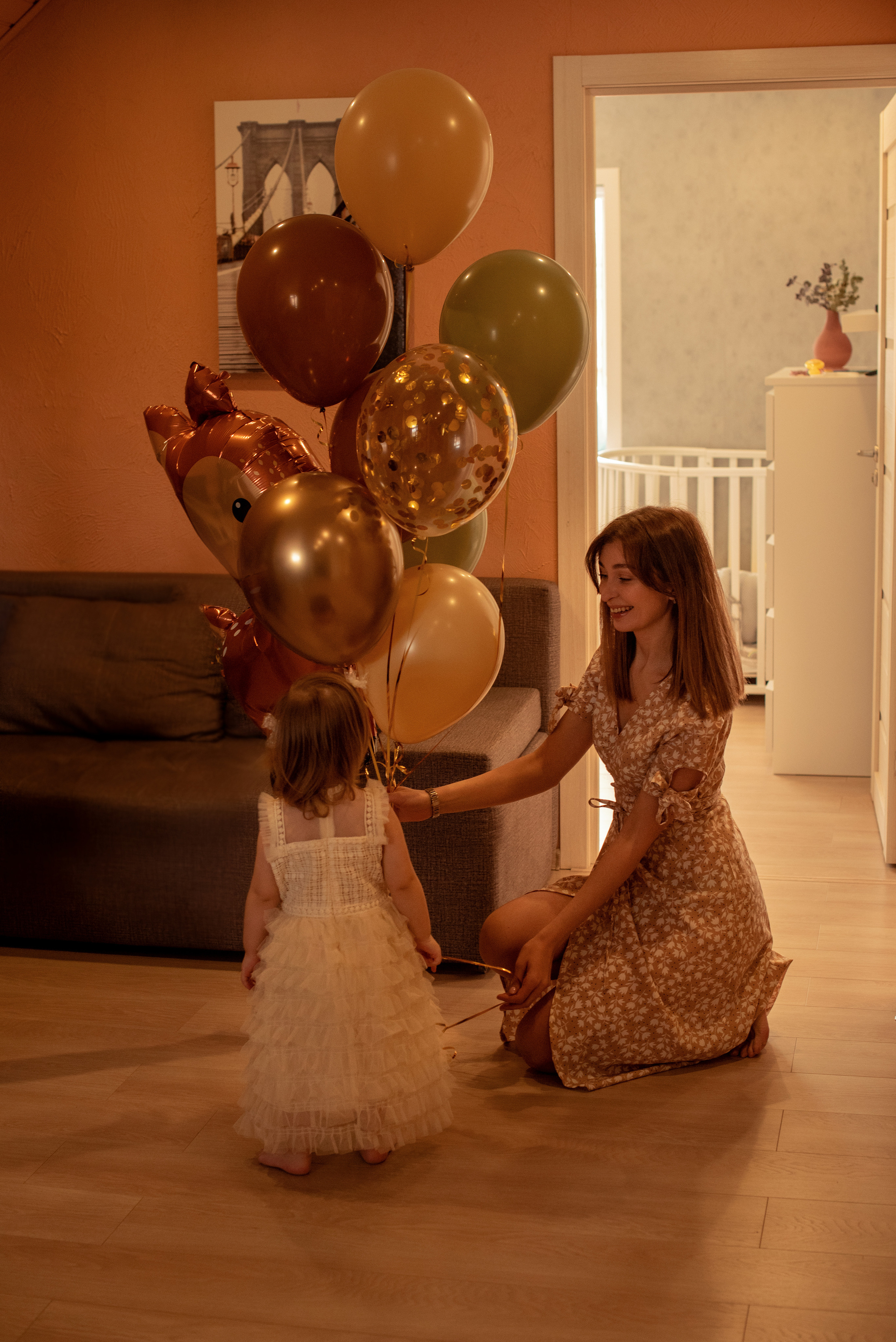 День Рождения Виктории дома. Семейный и детский фотограф в Твери Мария Круглова