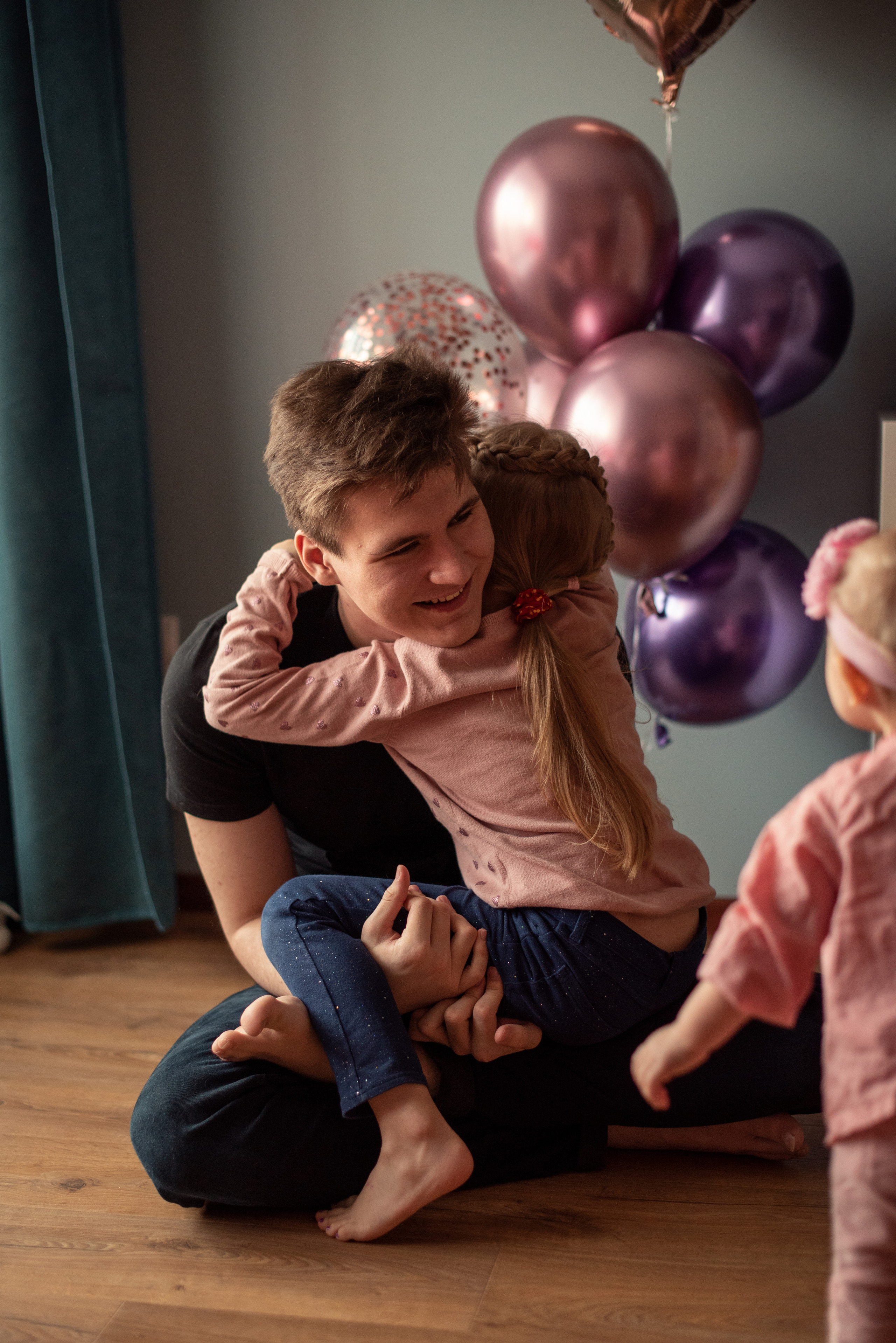 День Рождения Анастасии 1 год. Семейный и детский фотограф в Твери Мария Круглова