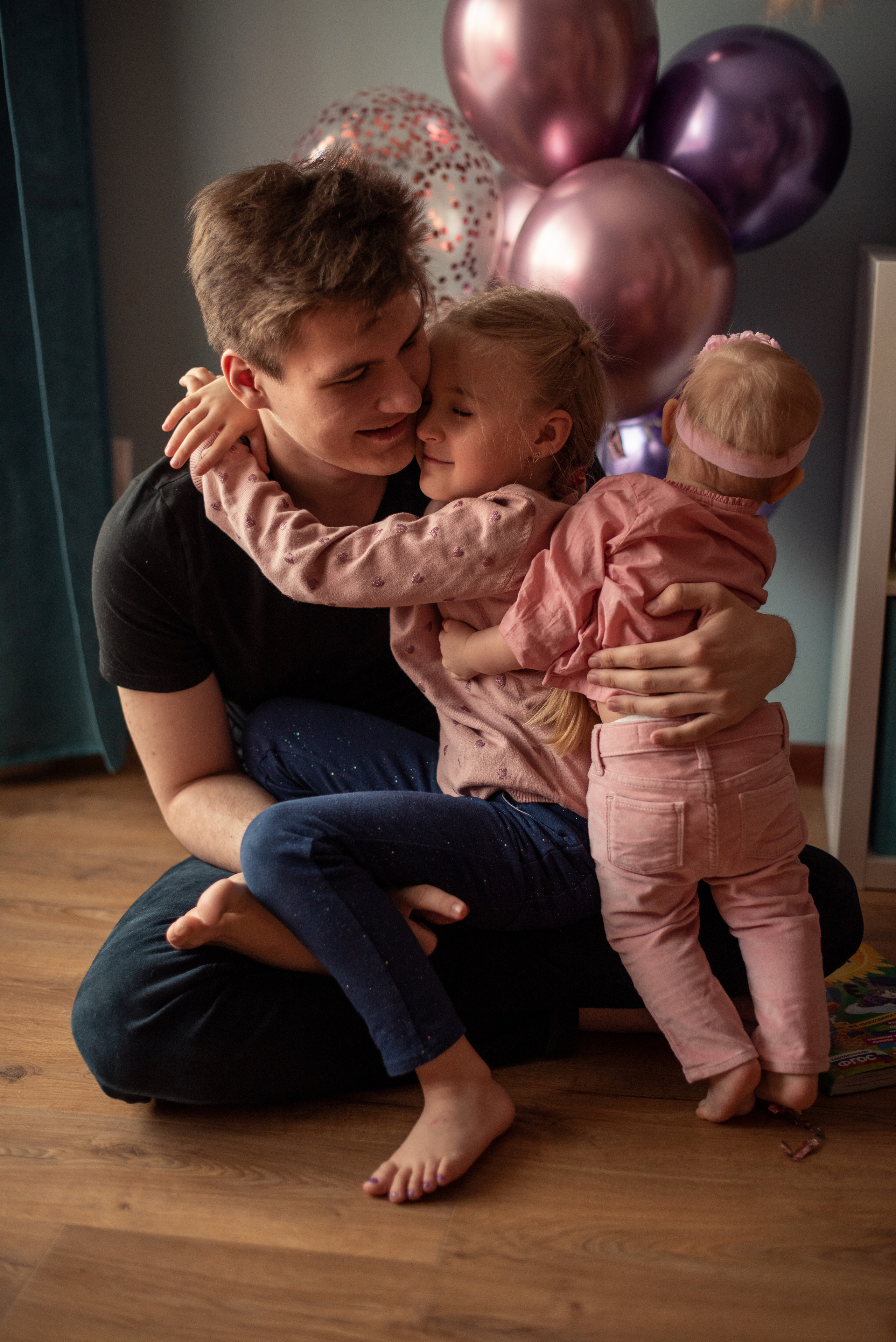 День Рождения Анастасии 1 год. Семейный и детский фотограф в Твери Мария Круглова