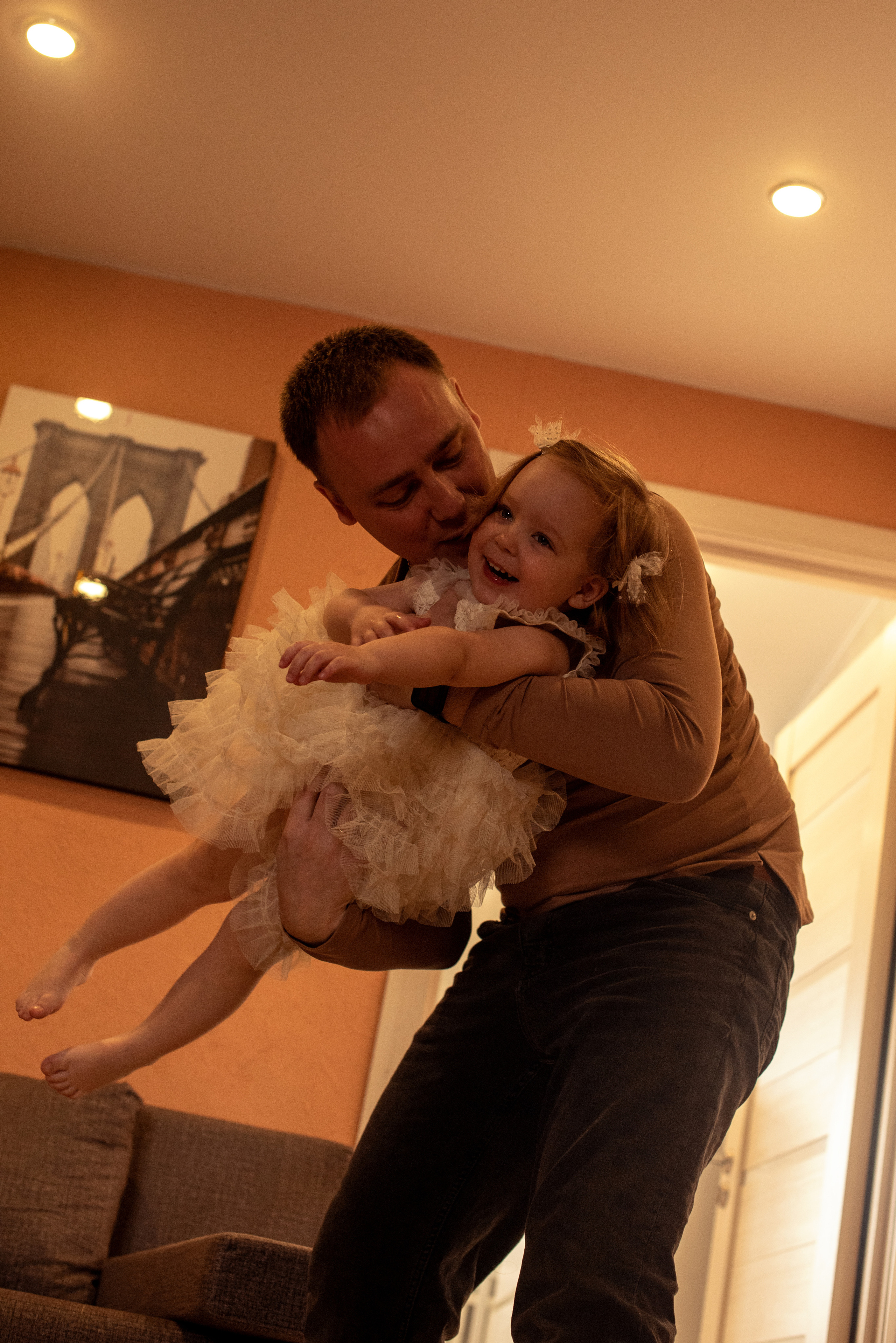 День Рождения Виктории дома. Семейный и детский фотограф в Твери Мария Круглова