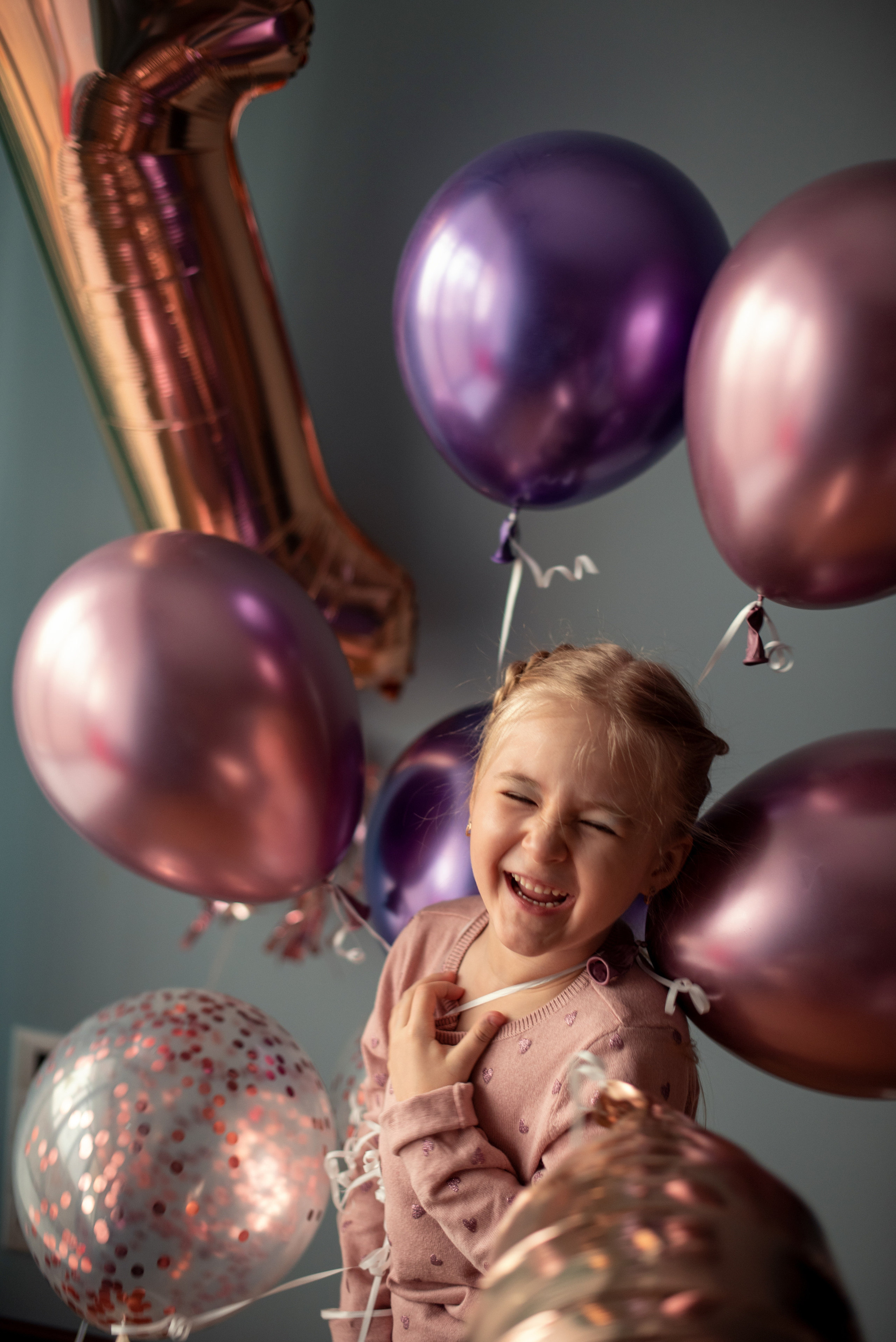 День Рождения Анастасии 1 год. Семейный и детский фотограф в Твери Мария Круглова