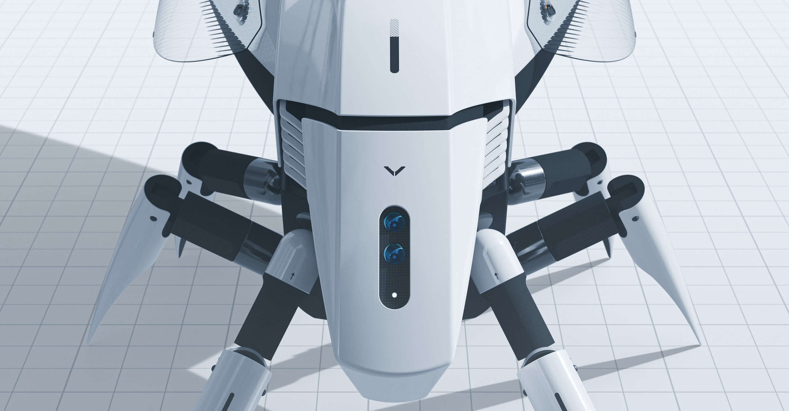 Cicadoidea. Concept & Industrial Design. Alexander Golubev