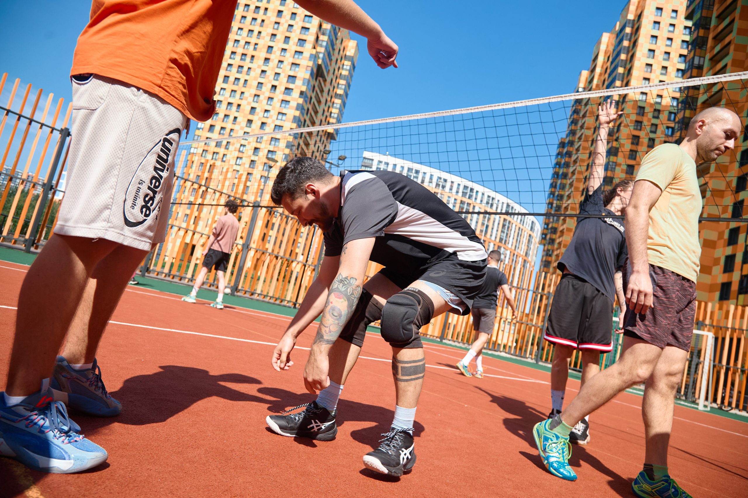 Волейбол. Георгий Тришаков