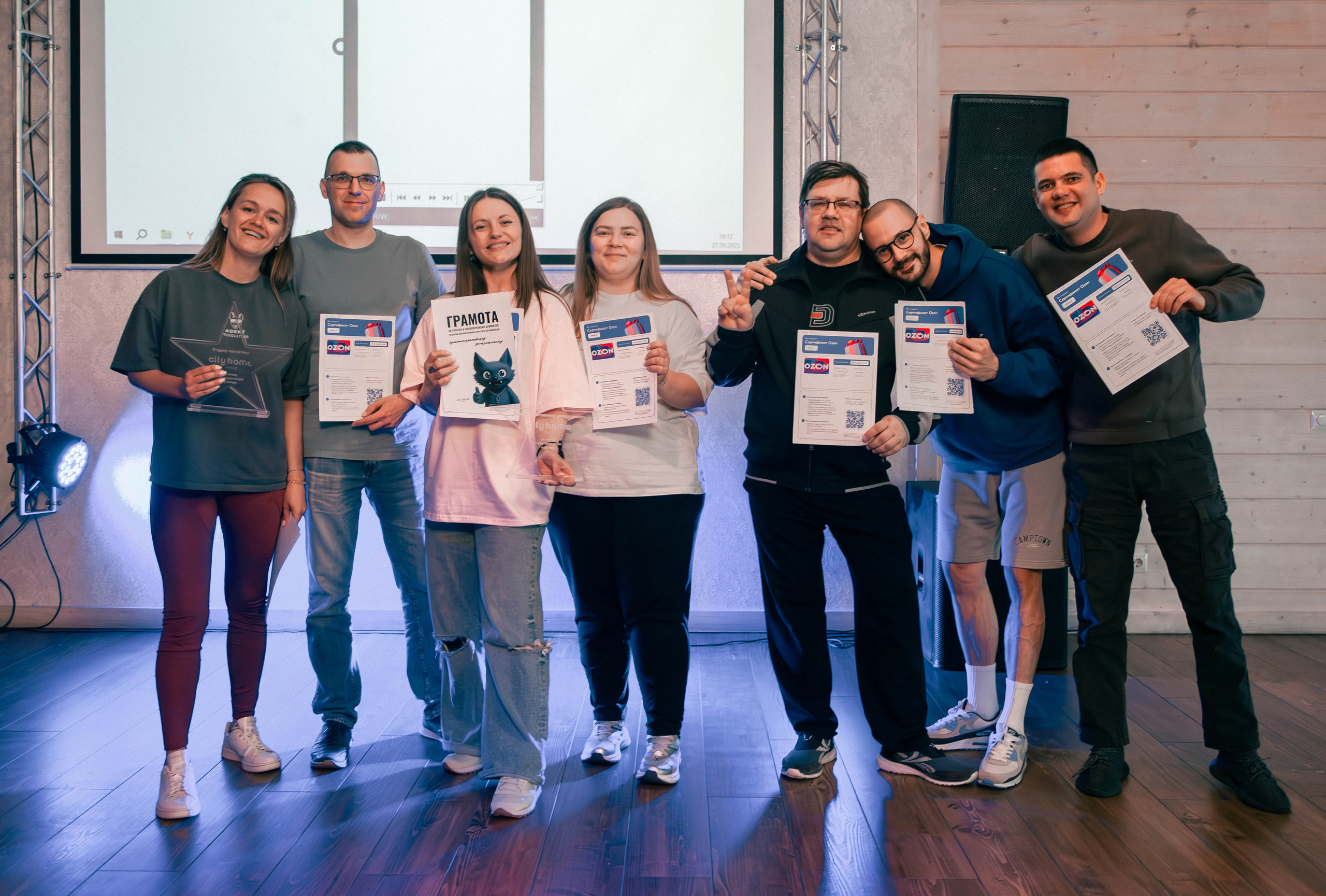 Тимбилдинг. Георгий Тришаков