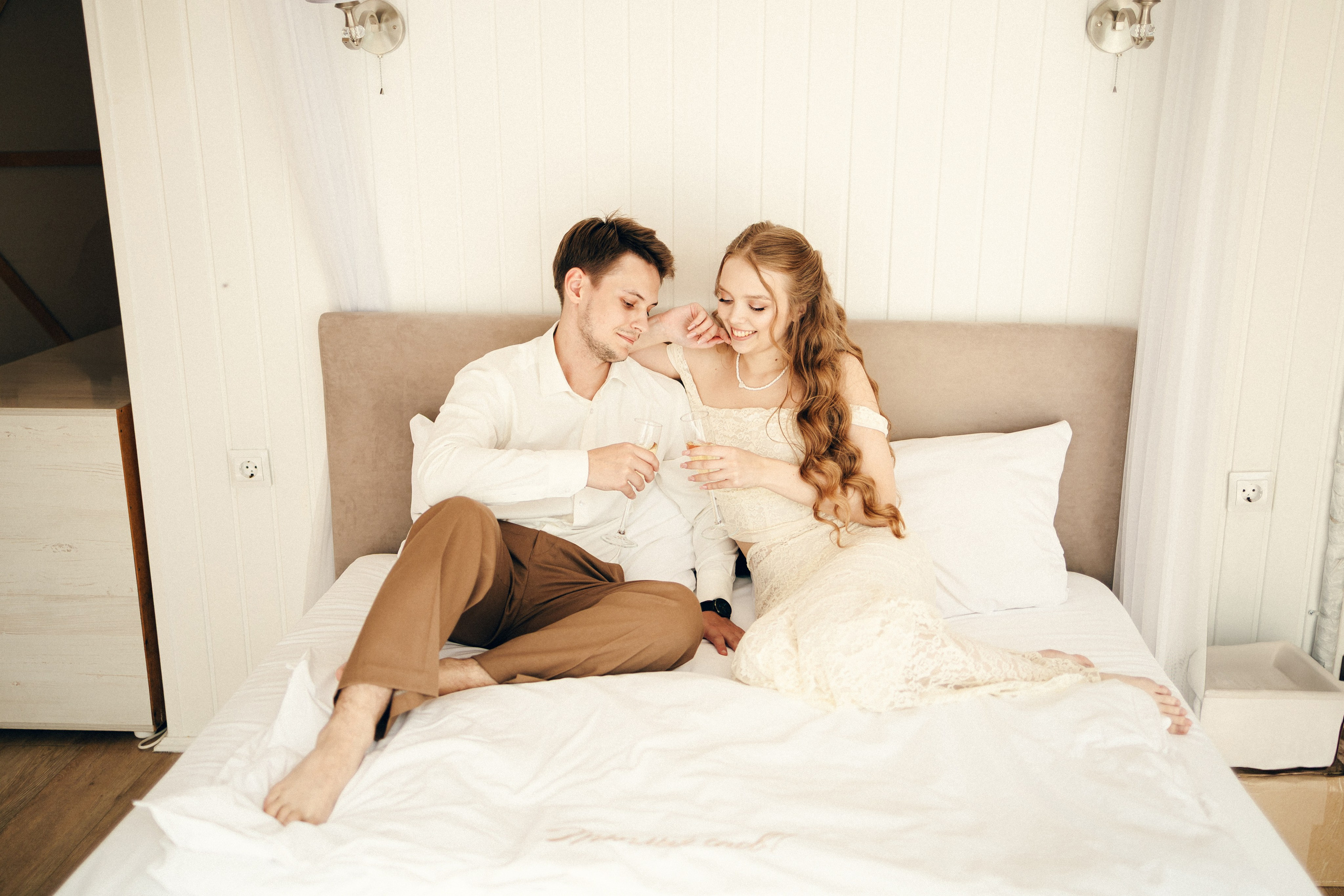 Катя & Дима | сборы. Виктория Файфер| фотограф Новосибирск