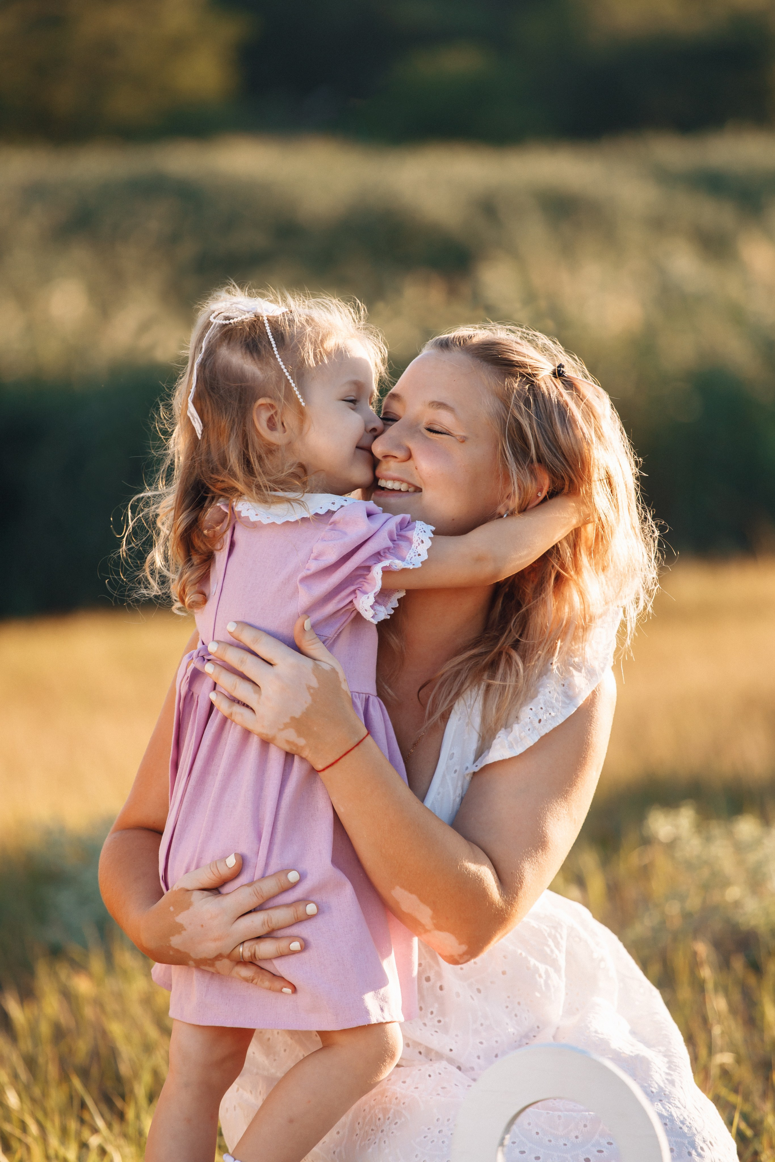 Семейная фотосессия на природе. Свадебный и семейный фотограф в Краснодарском крае Мария Данилкина