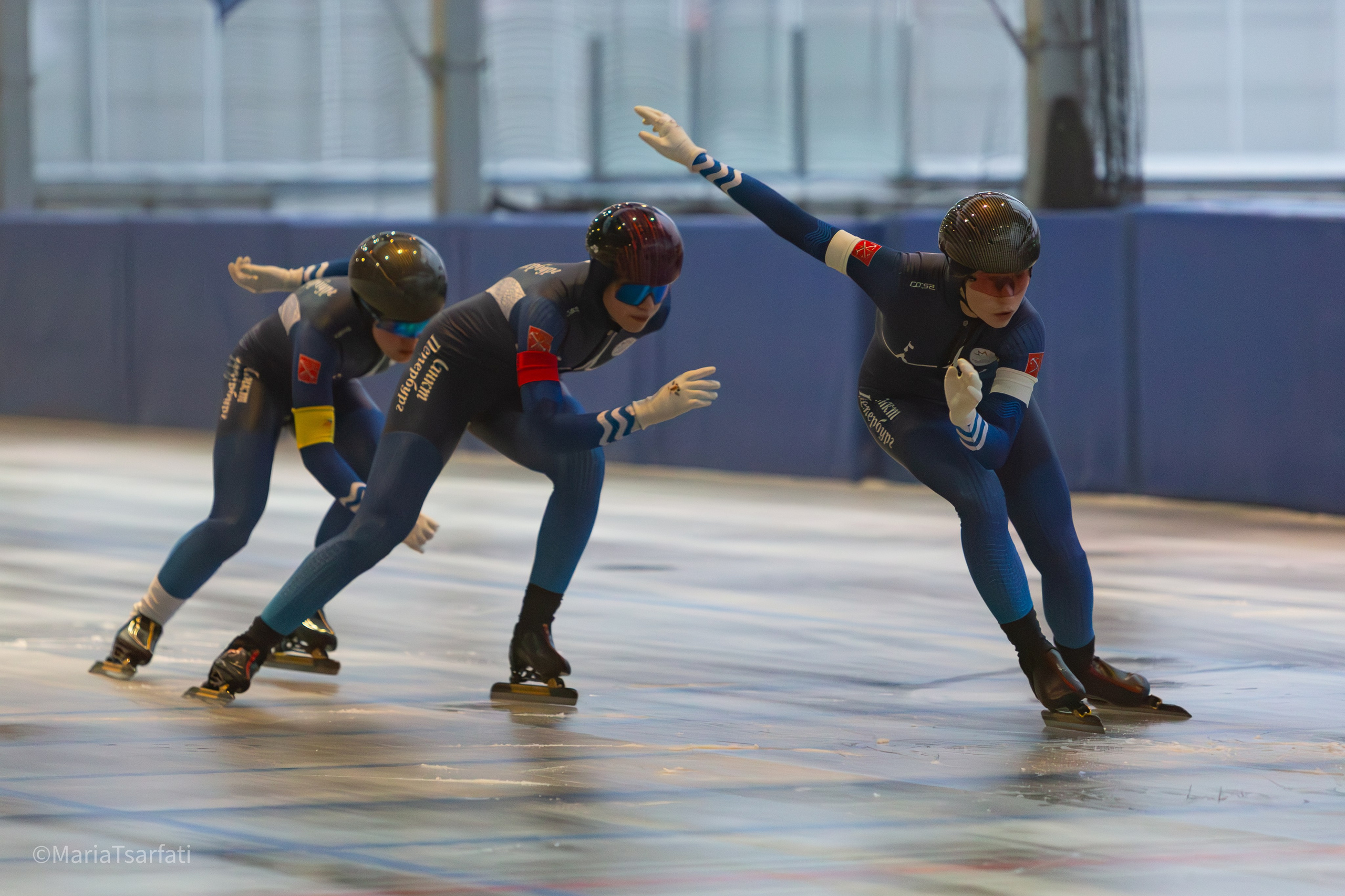 Первенство Санкт-Петербурга по конькобежному спорту, 2025. Спортивная съемка Мария Царфати