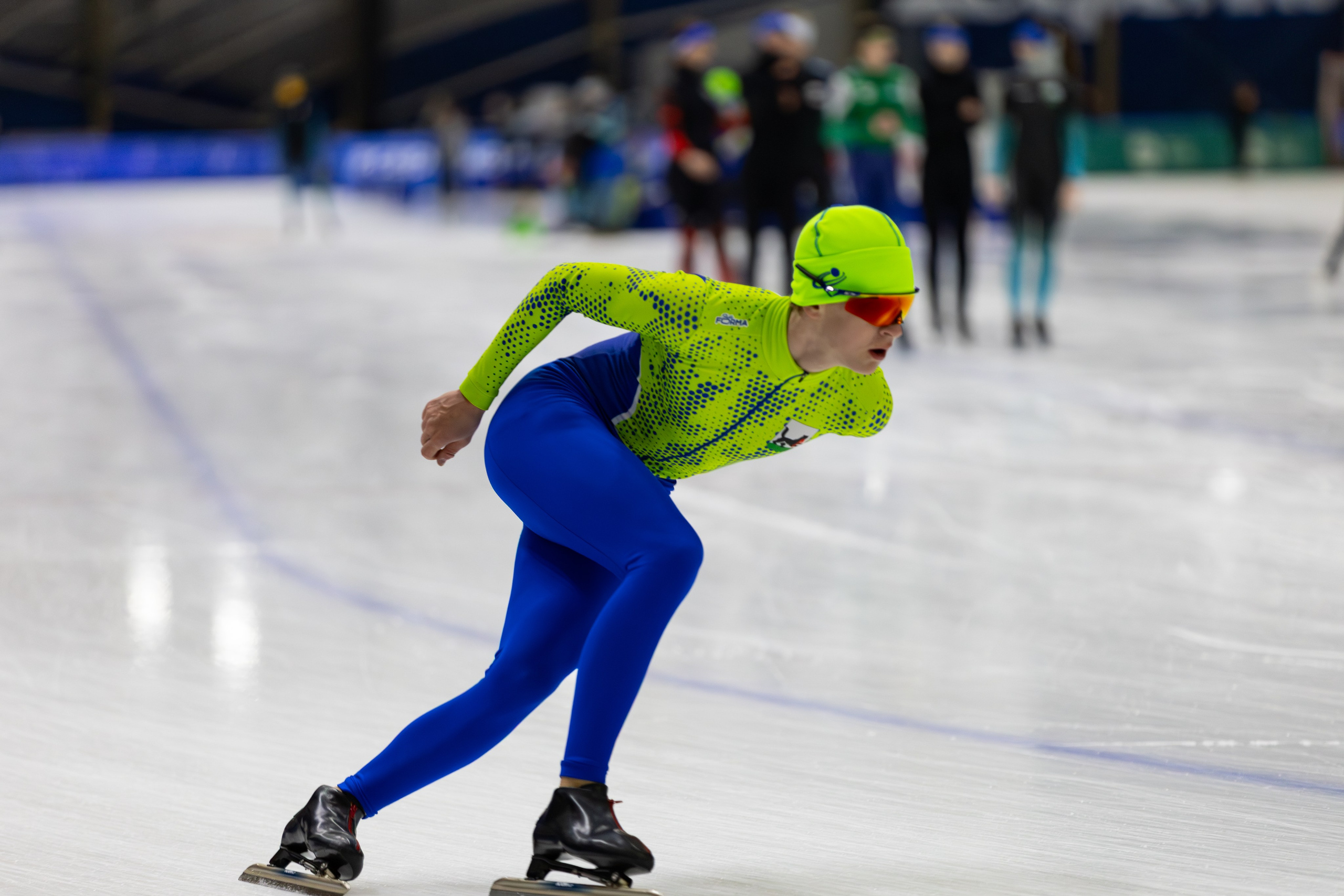 Тренировки. Конькобежный спорт. Иркутск, 2026. Спортивная съемка Мария Царфати