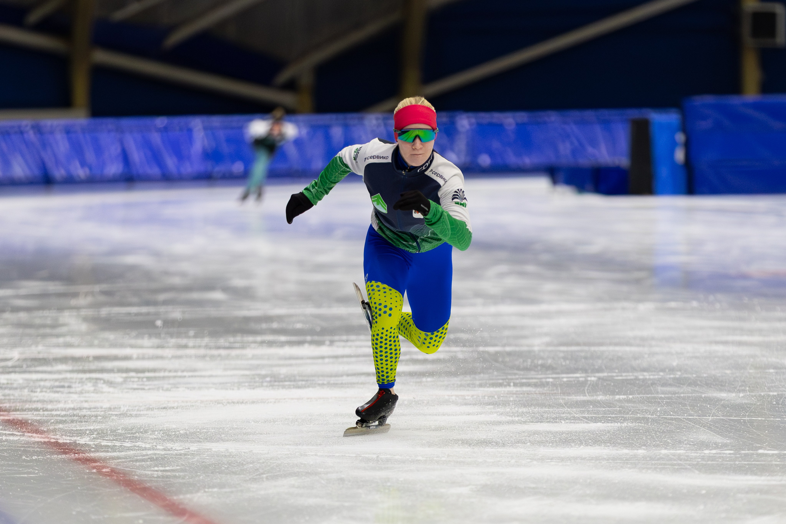 Тренировки. Конькобежный спорт. Иркутск, 2026. Спортивная съемка Мария Царфати