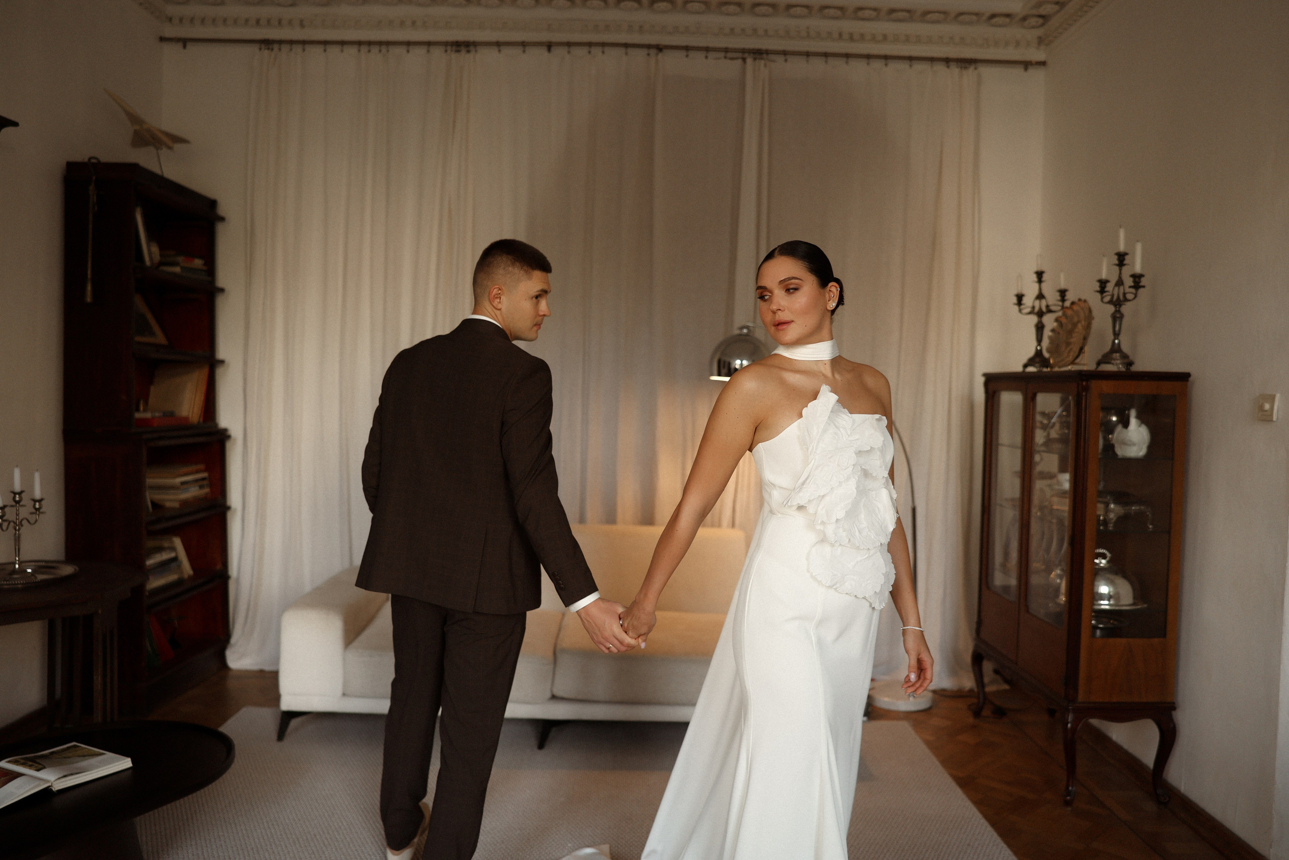 «Слезы счастья!» — Дмитрий и Дарья. Свадебный и семейный фотограф в Москве Ломова Ирина