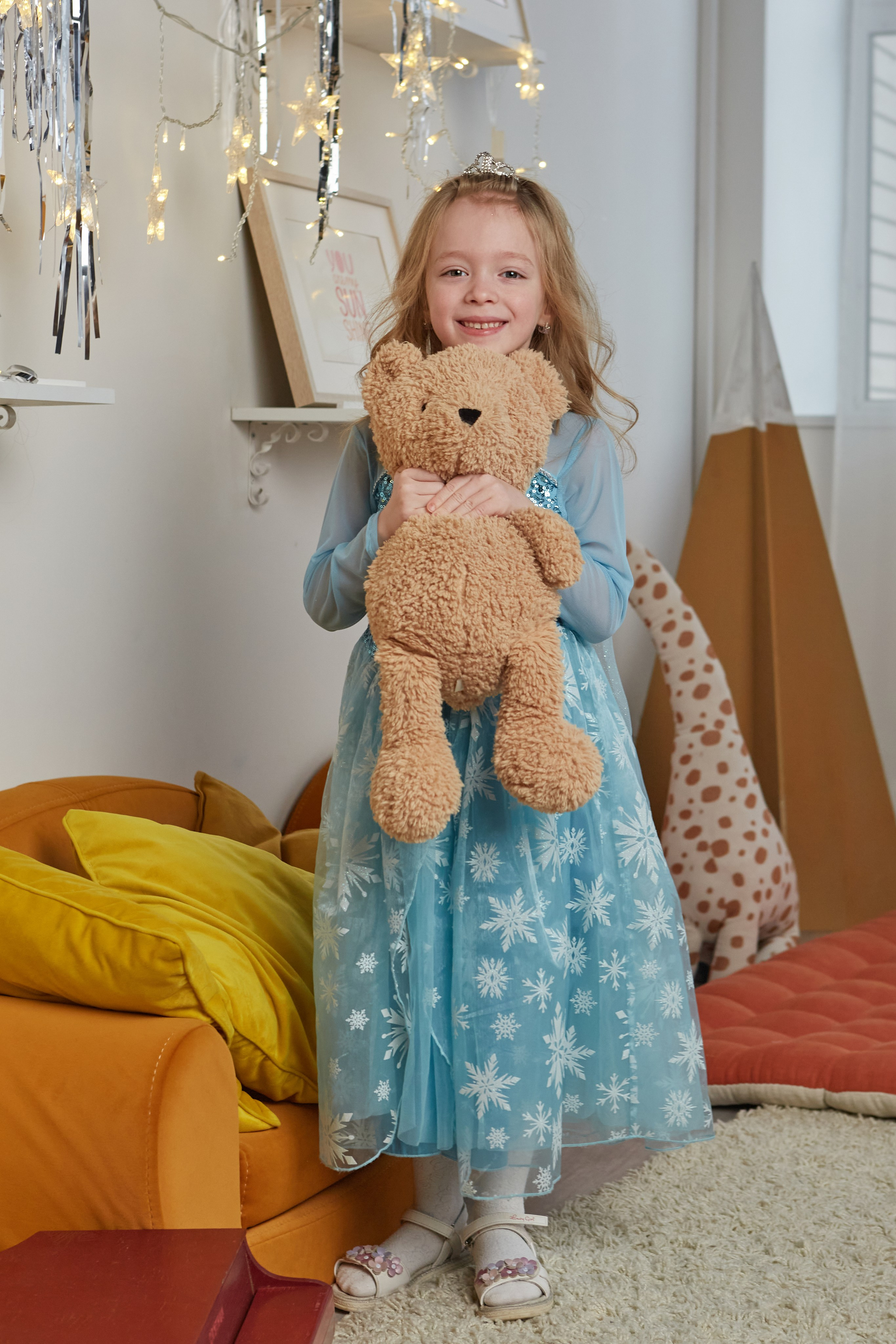 Новогодняя принцесса