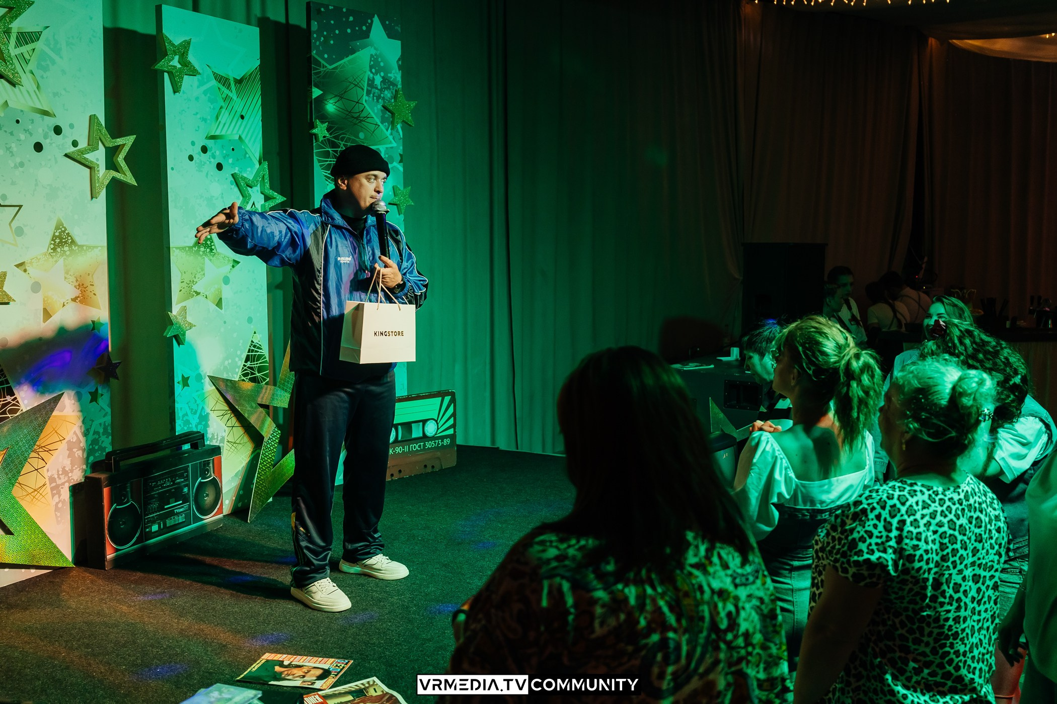 Ресторан «Империя»: Вечеринка 90-х